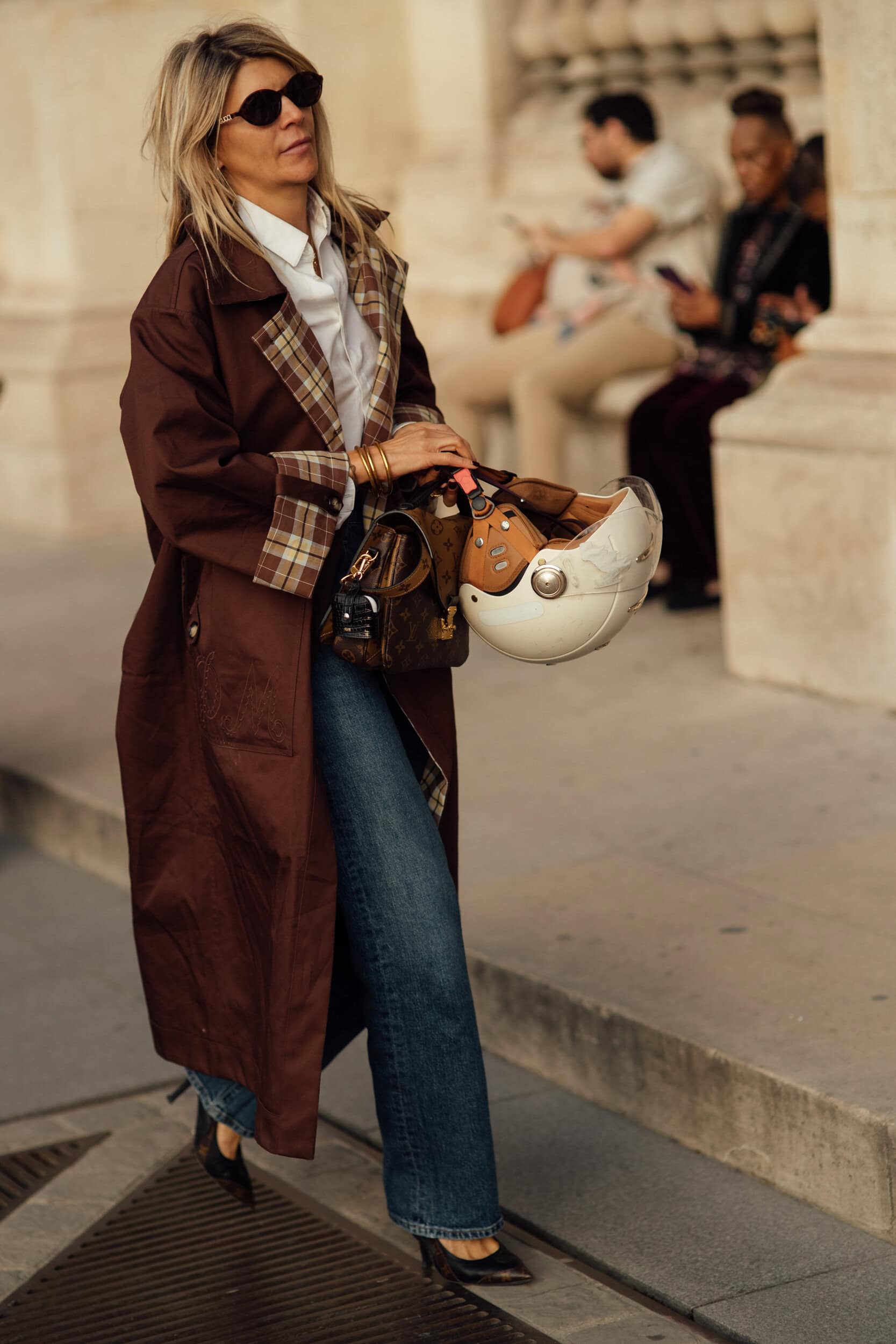 Paris Paris Street Style Spring 2027 Shows