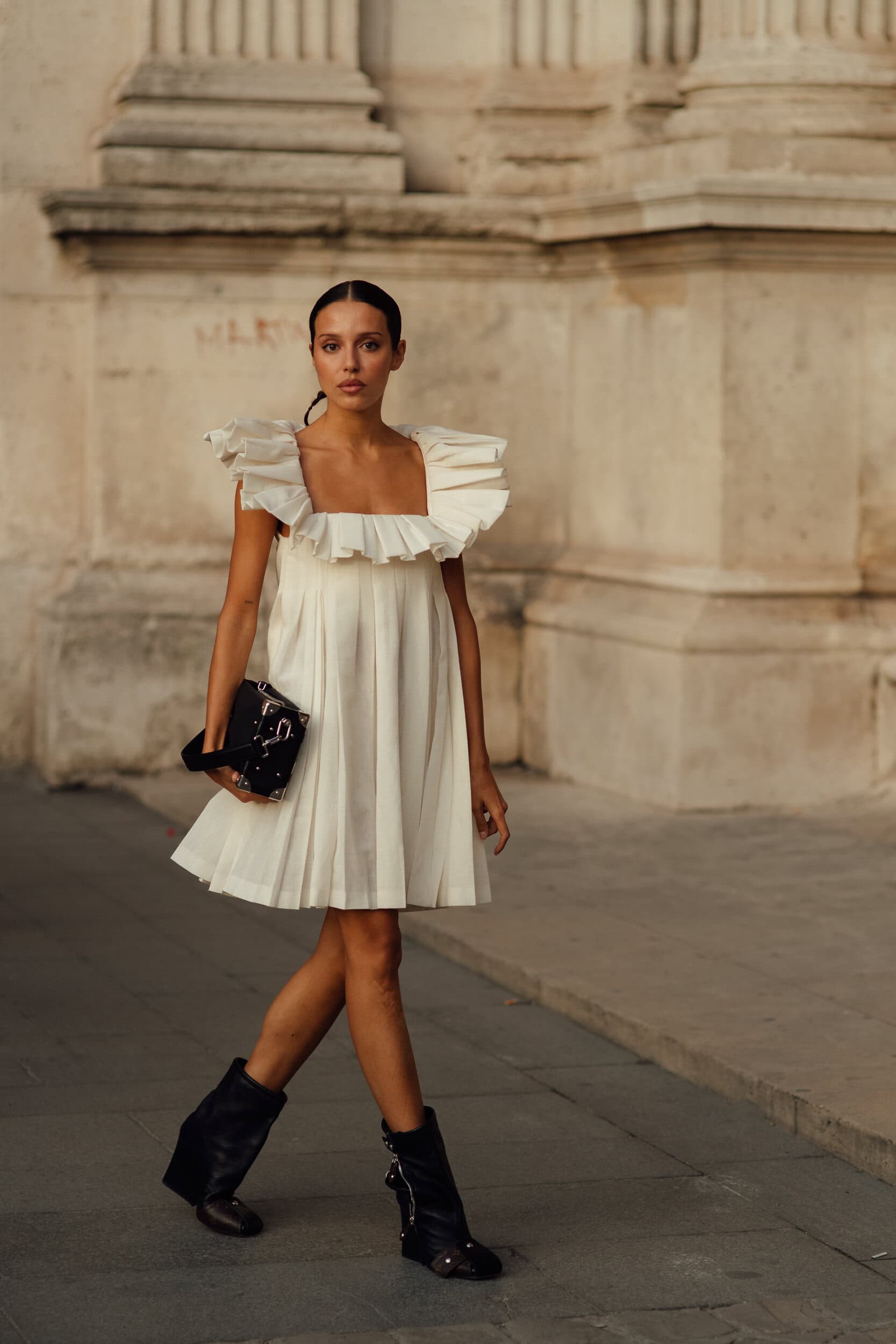Paris Paris Street Style Spring 2027 Shows