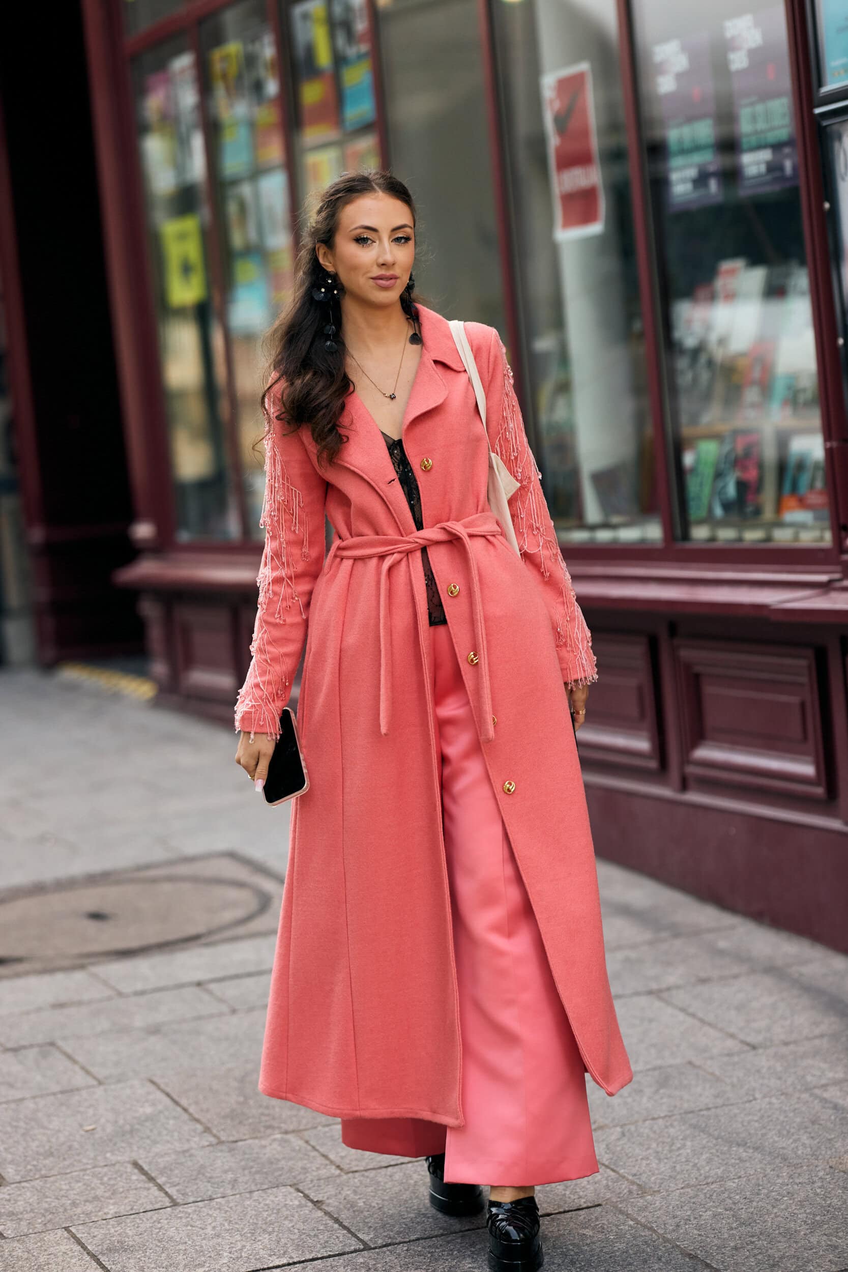 Paris Paris Street Style Spring 2027 Shows
