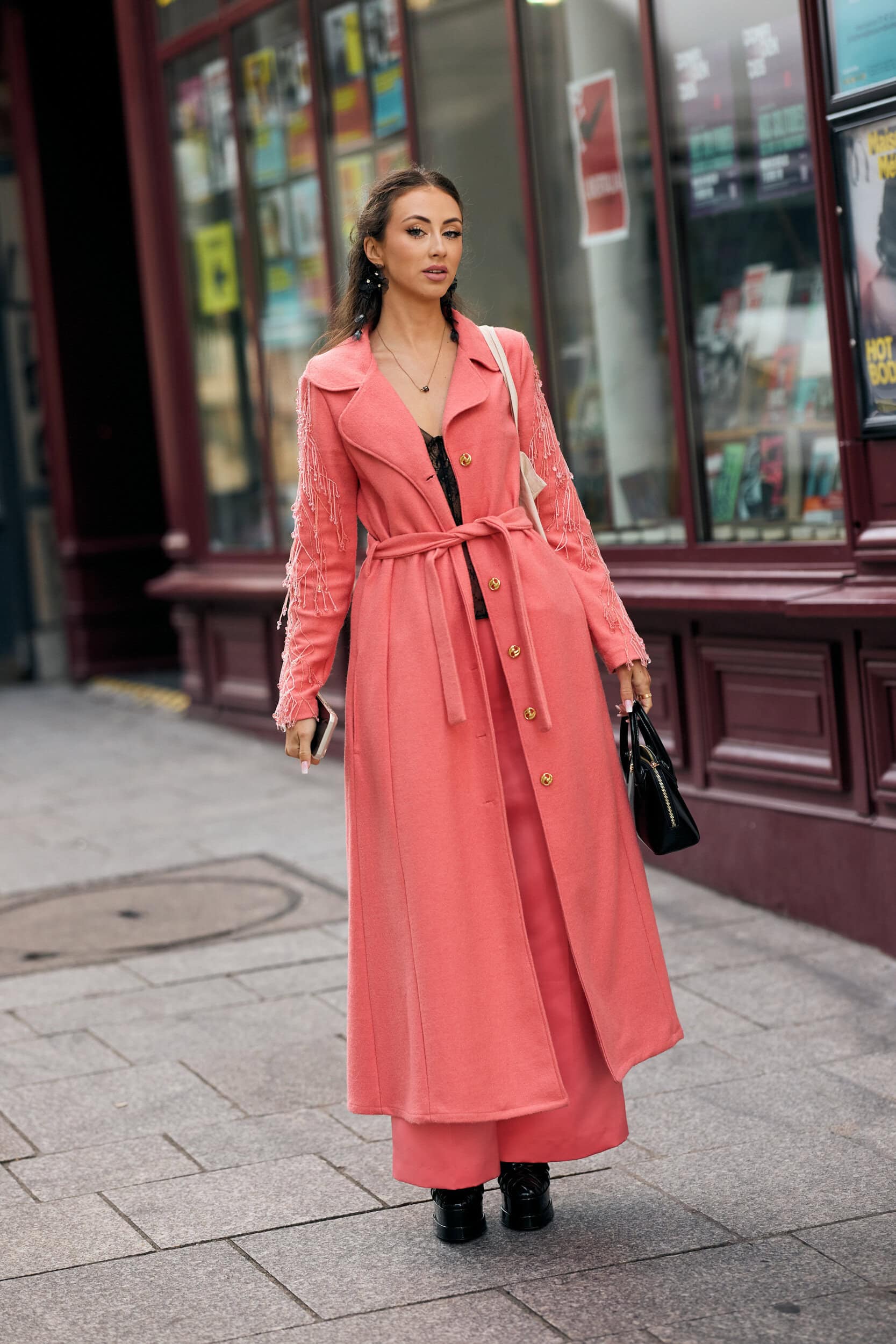 Paris Paris Street Style Spring 2027 Shows