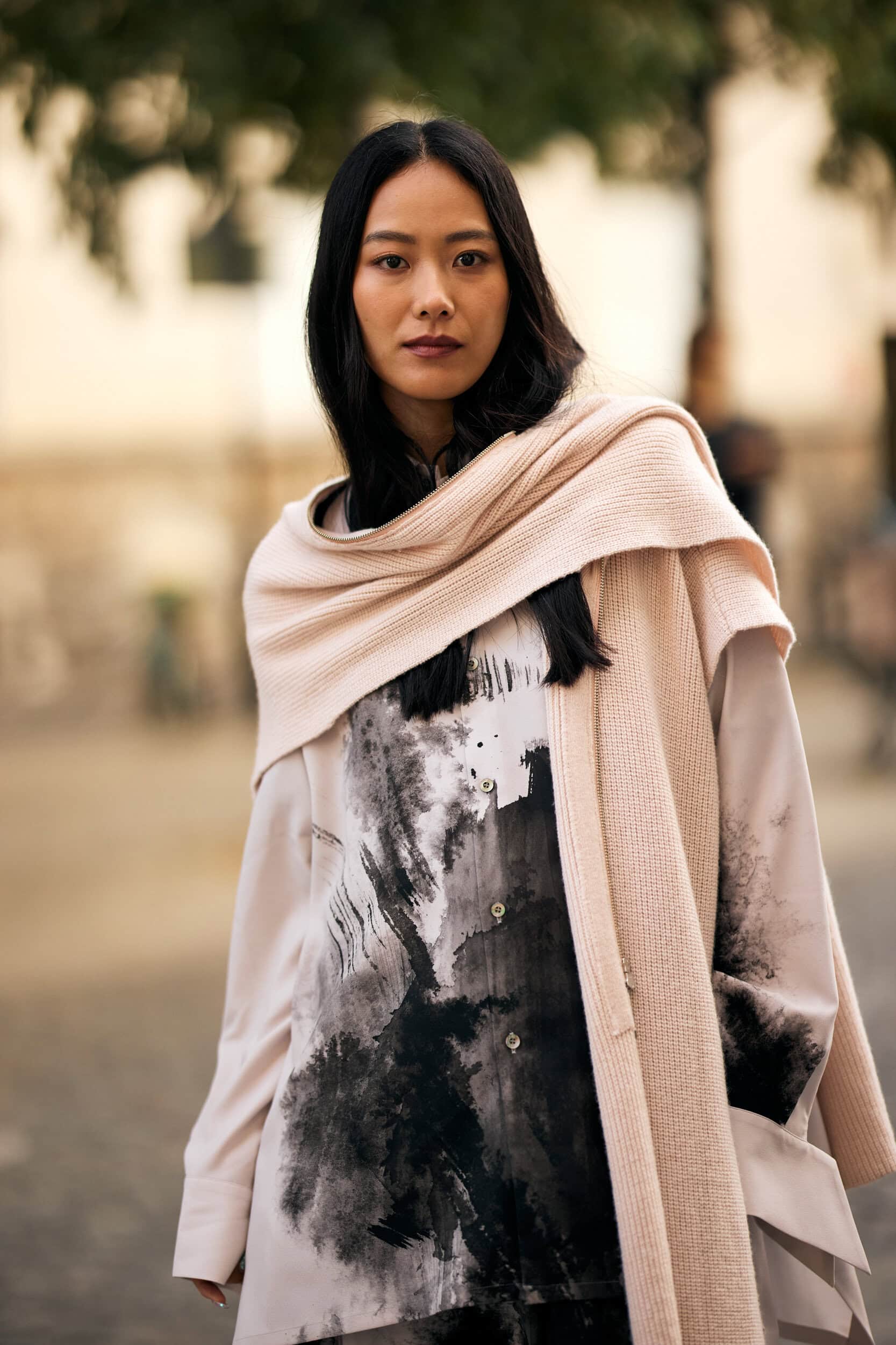 Paris Paris Street Style Spring 2027 Shows