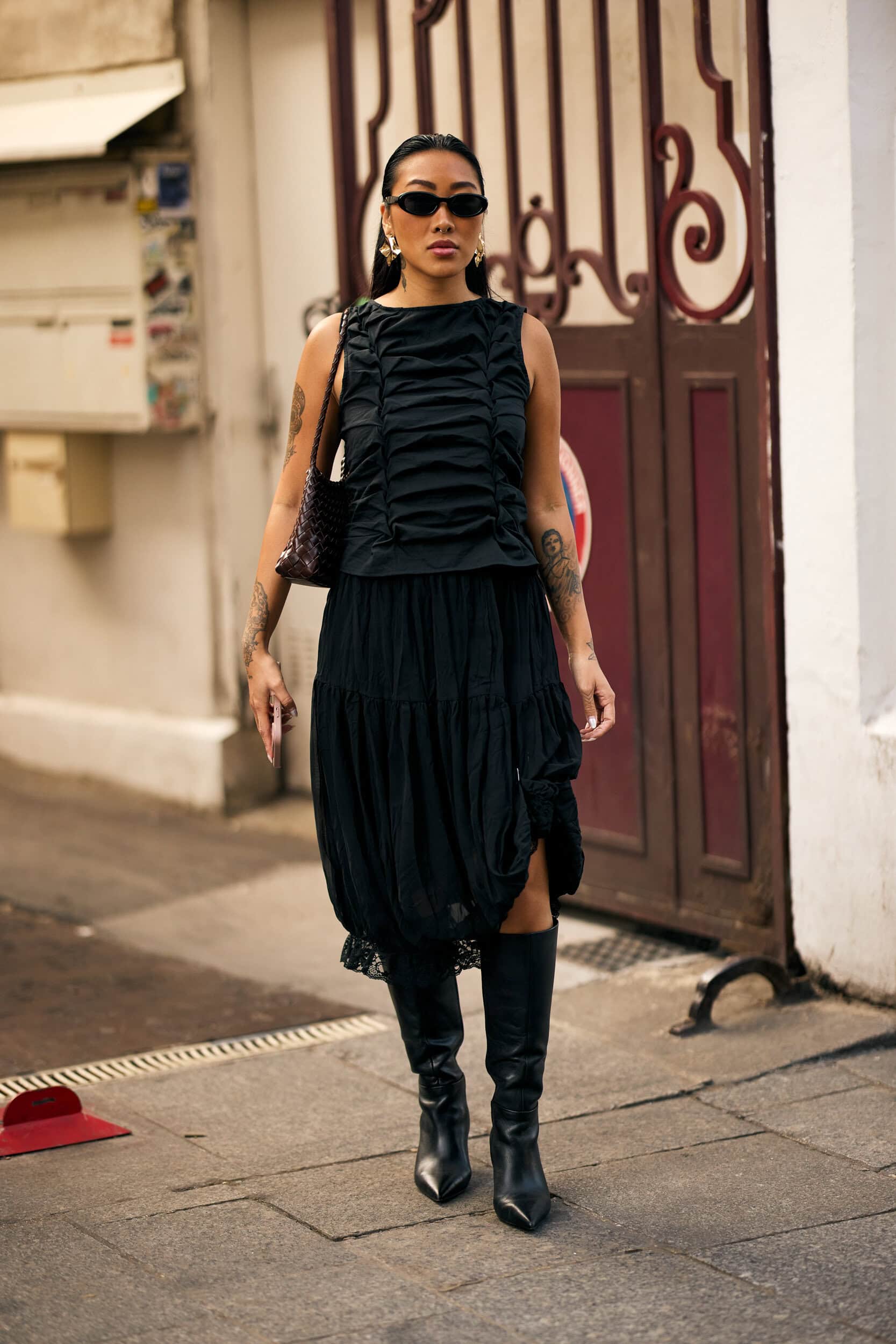 Paris Paris Street Style Spring 2027 Shows
