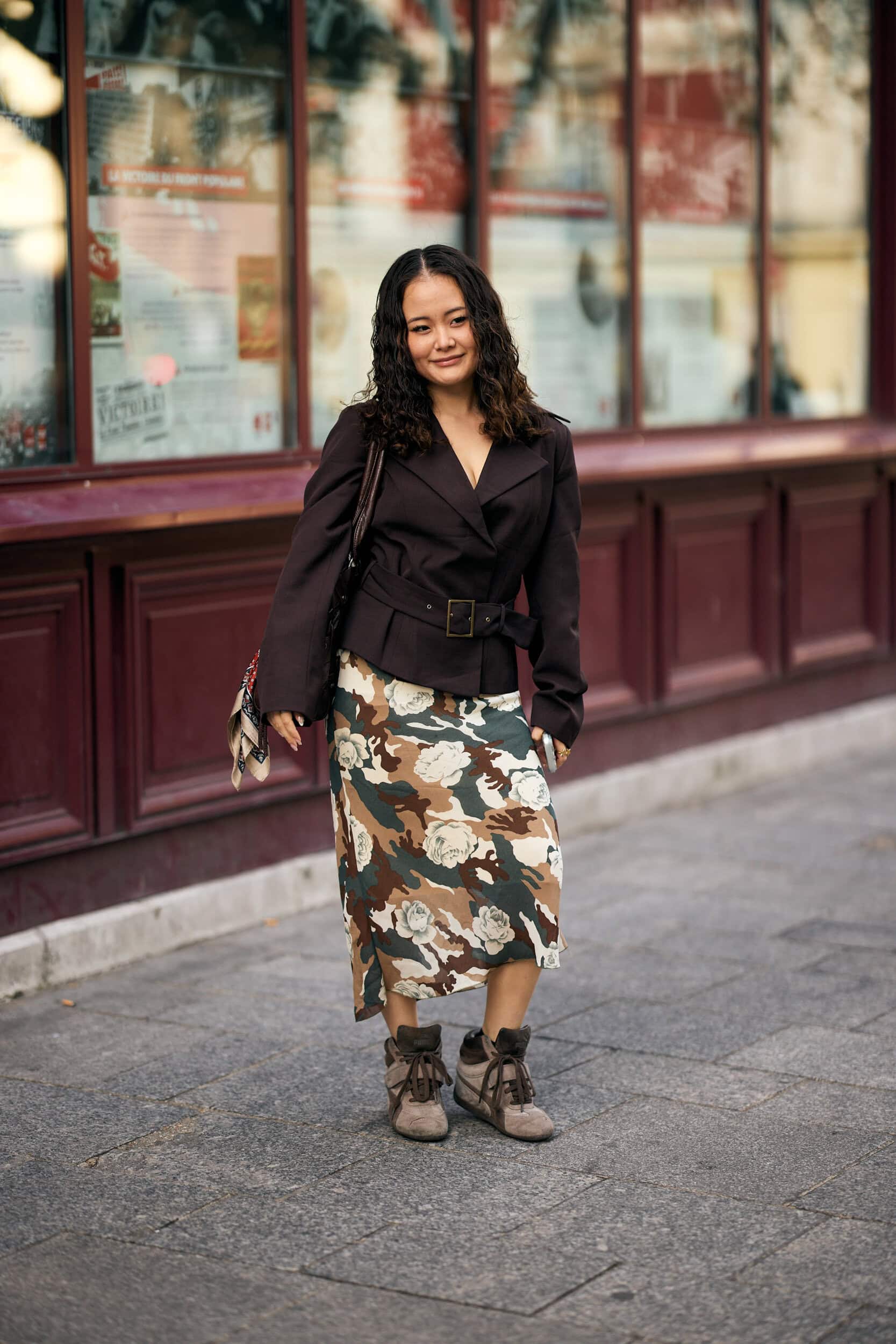 Paris Paris Street Style Spring 2027 Shows