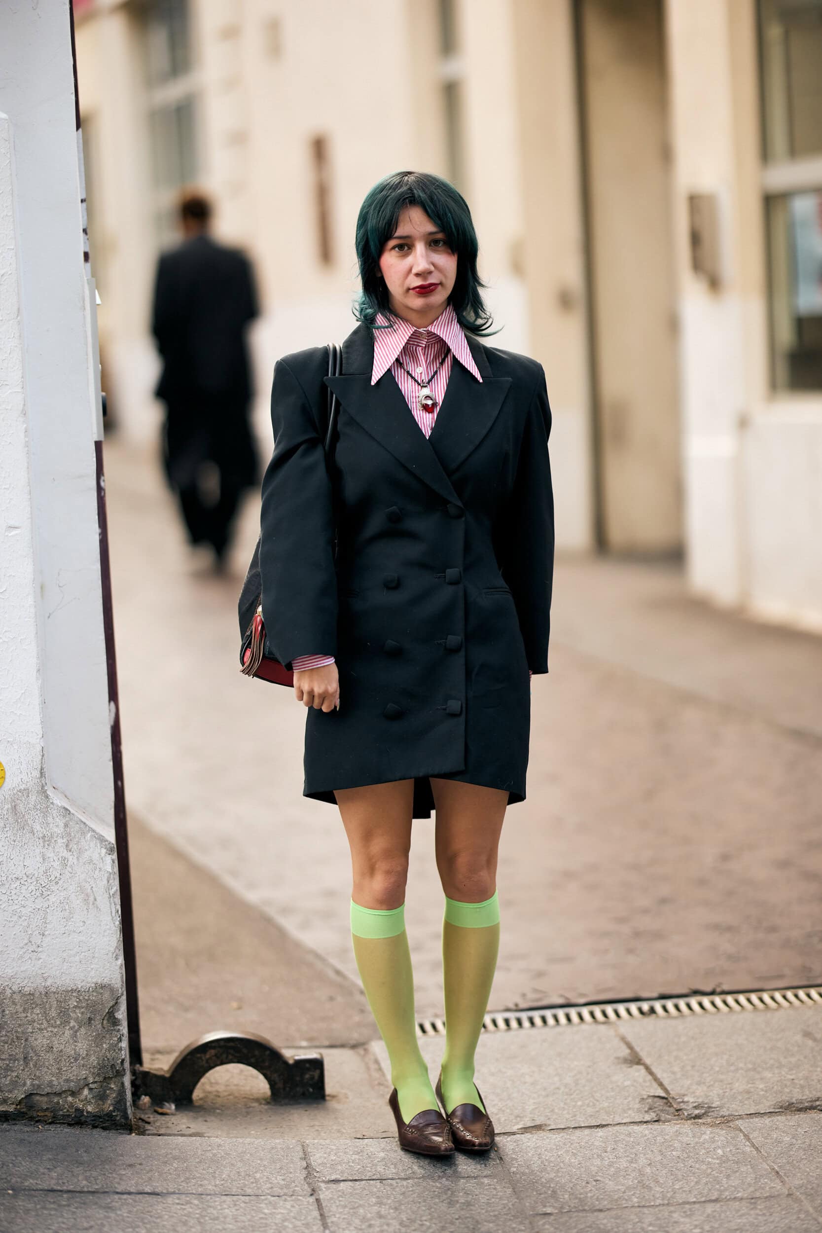 Paris Paris Street Style Spring 2027 Shows