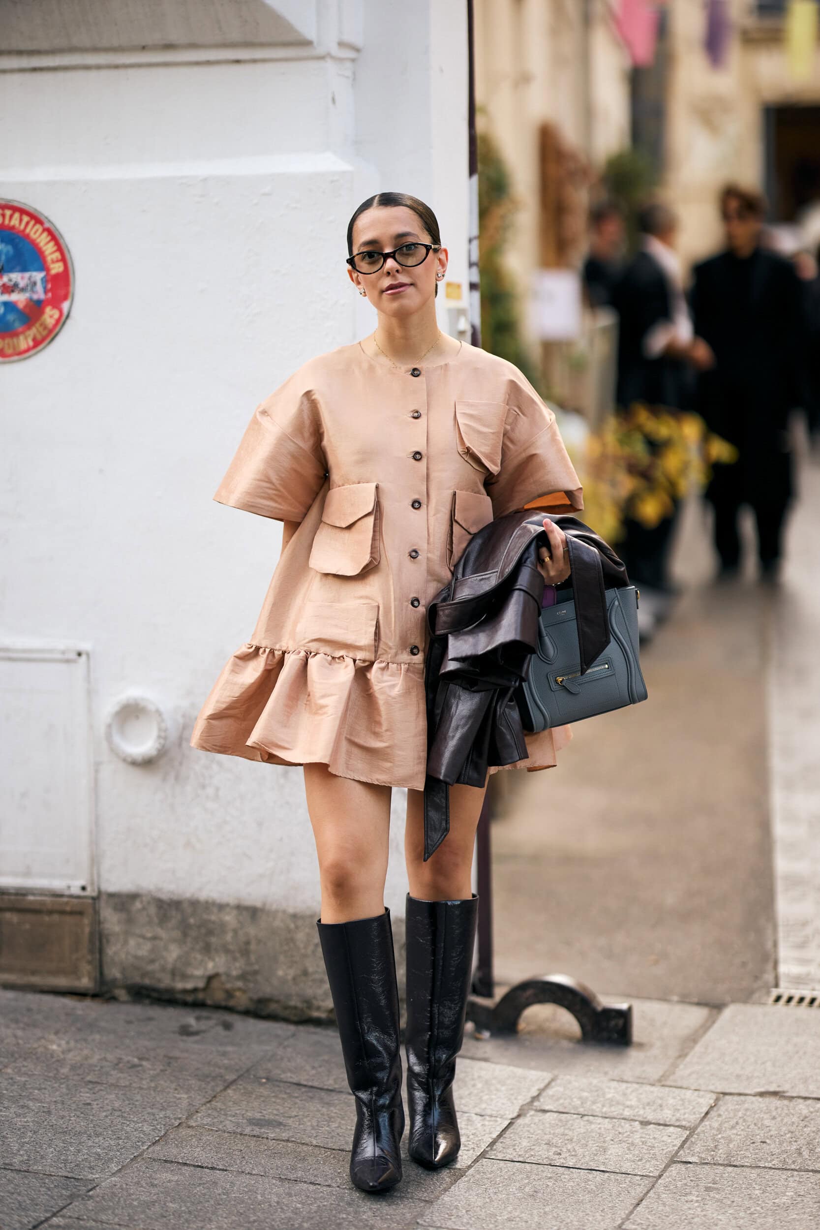 Paris Paris Street Style Spring 2027 Shows