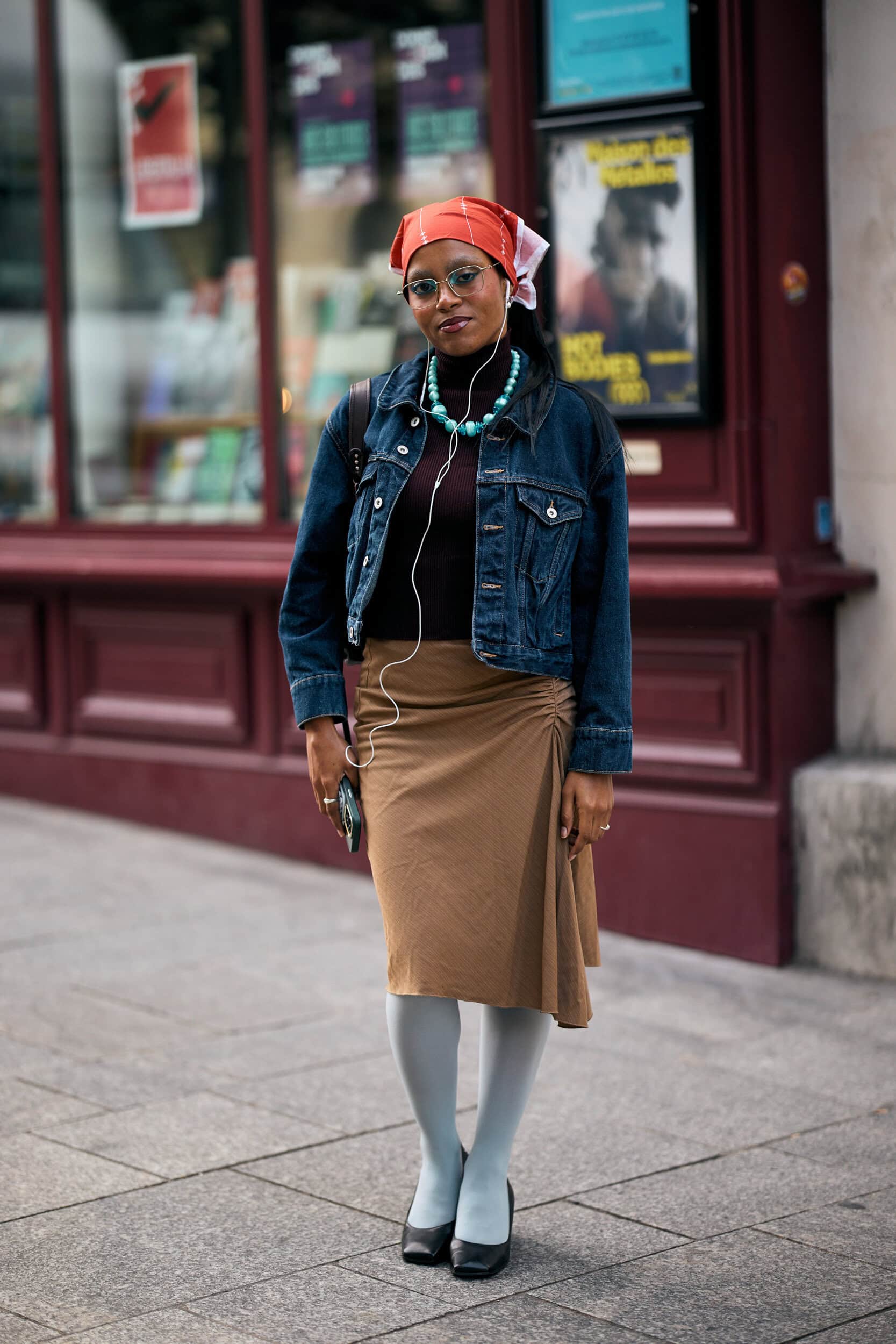 Paris Paris Street Style Spring 2027 Shows