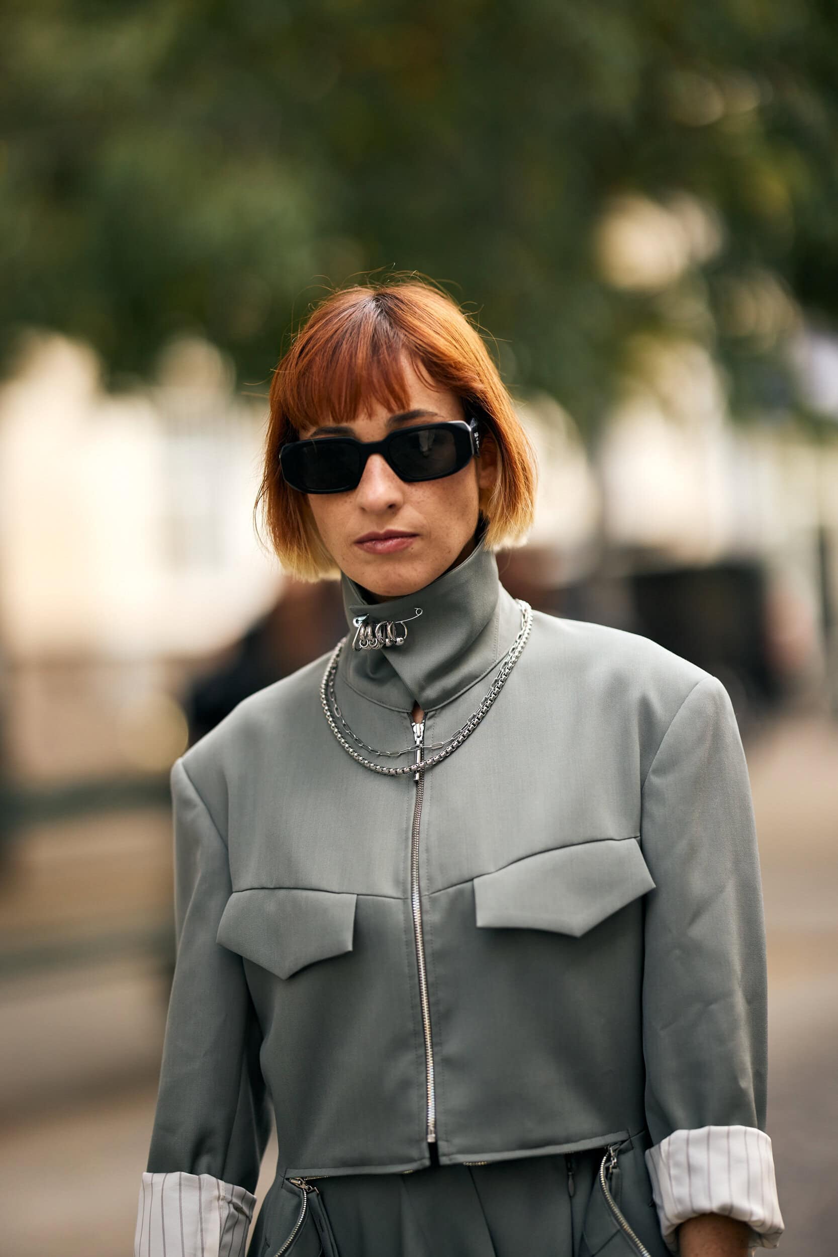 Paris Paris Street Style Spring 2027 Shows