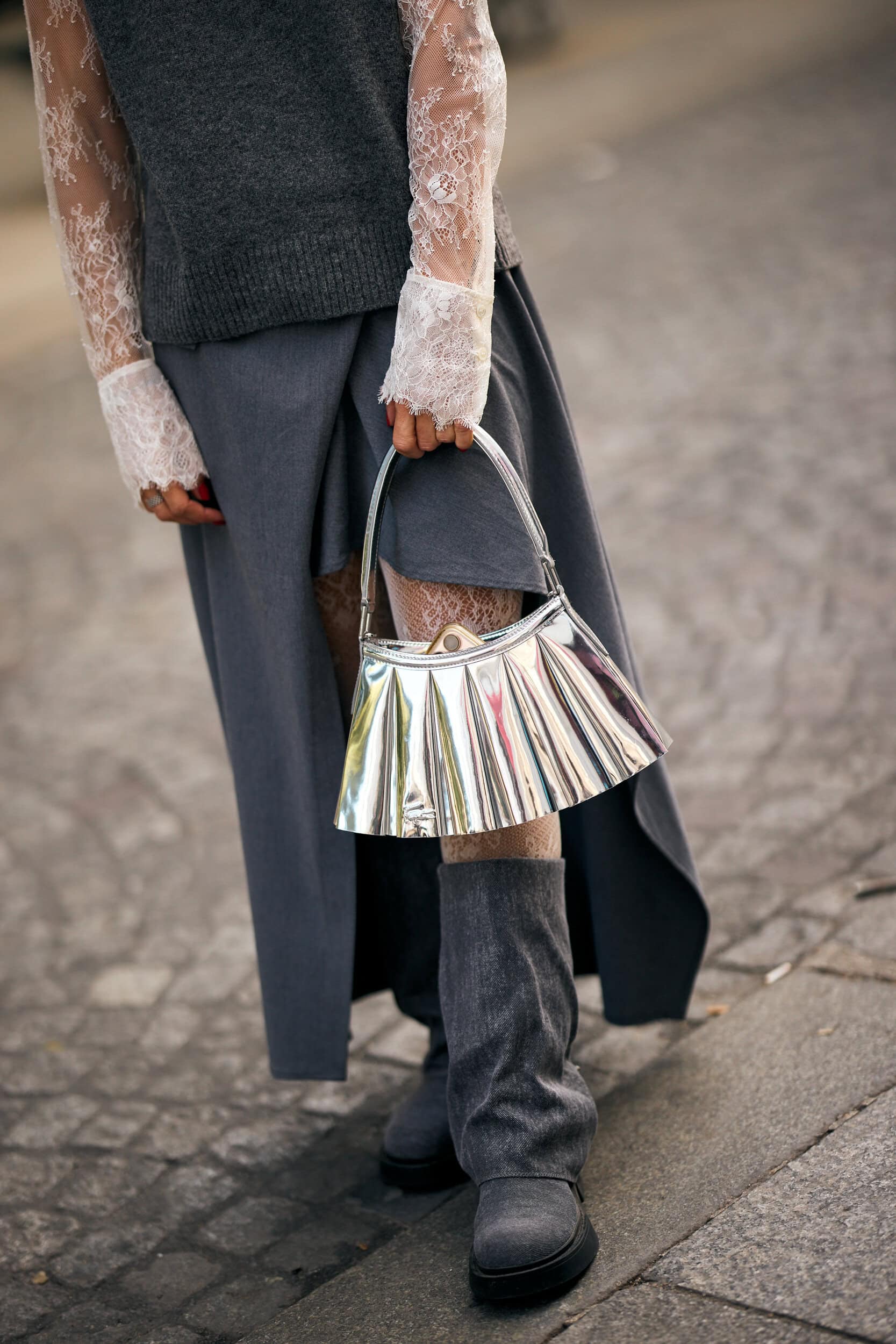 Paris Paris Street Style Spring 2027 Shows