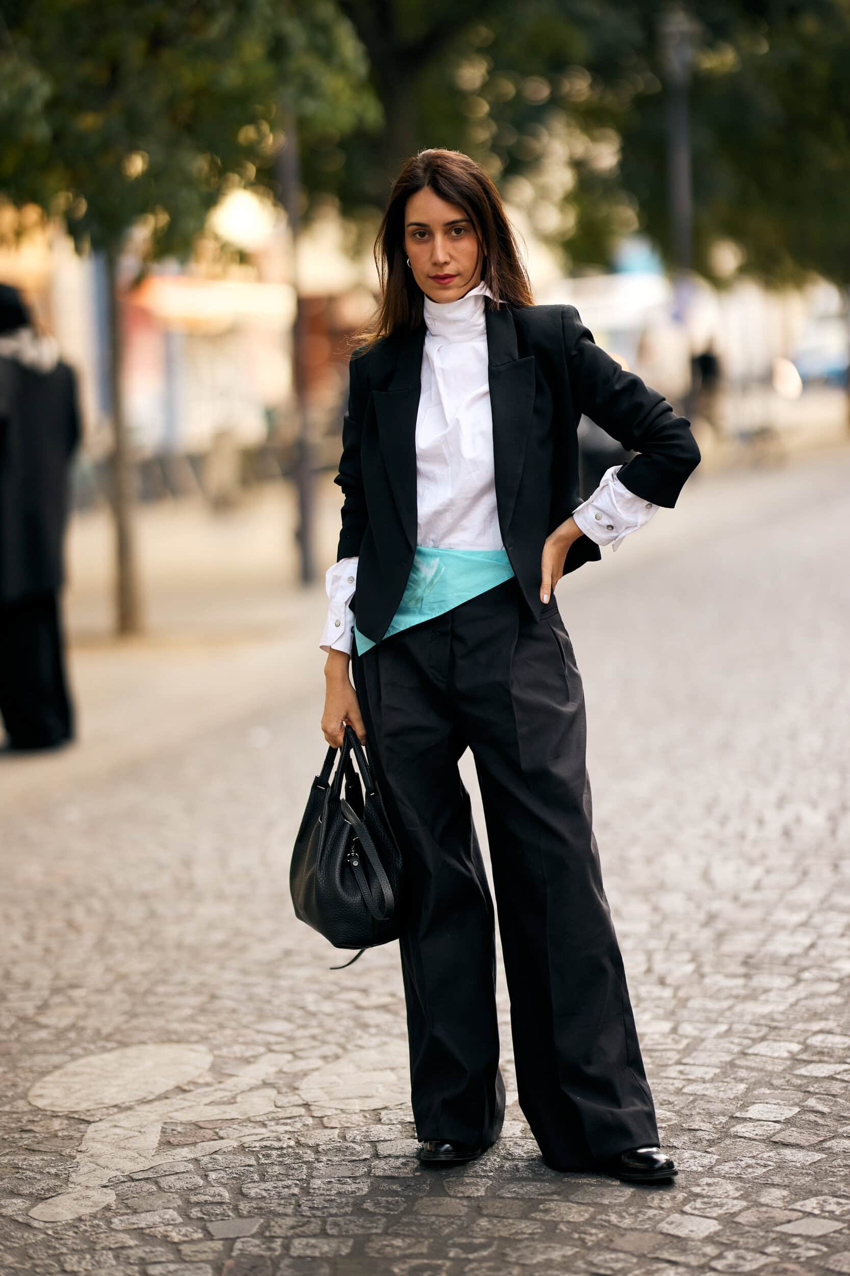 Paris Paris Street Style Spring 2027 Shows