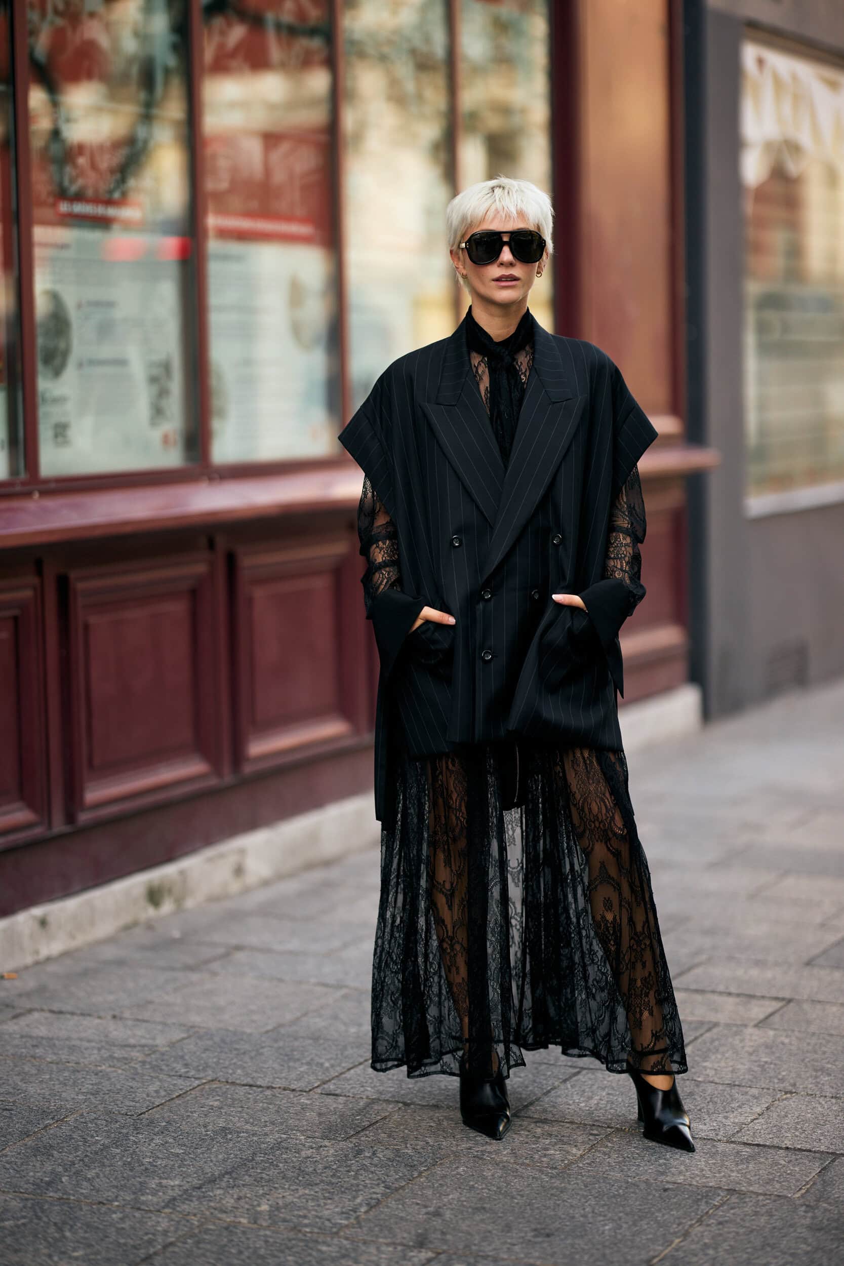 Paris Paris Street Style Spring 2027 Shows