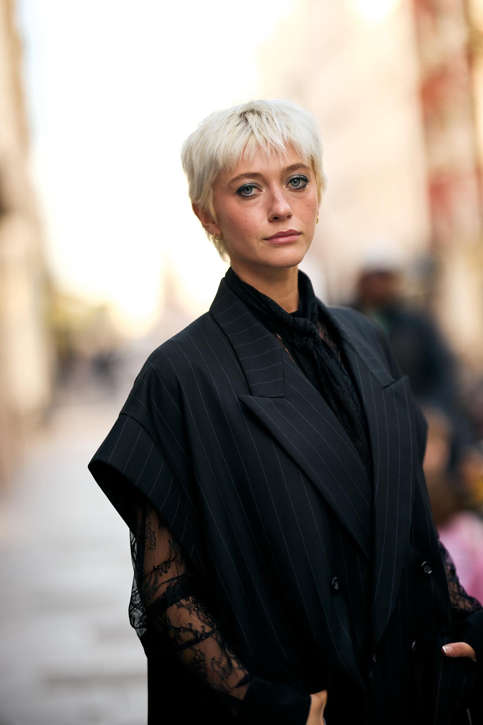 Paris Paris Street Style Spring 2027 Shows