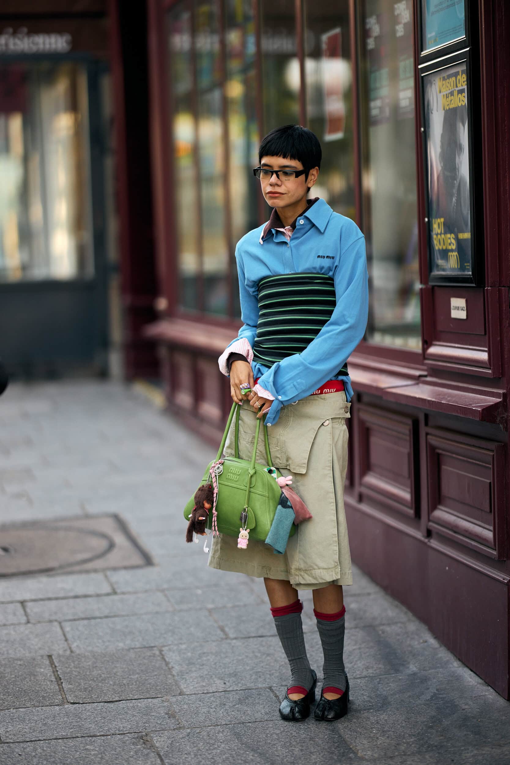 Paris Paris Street Style Spring 2027 Shows