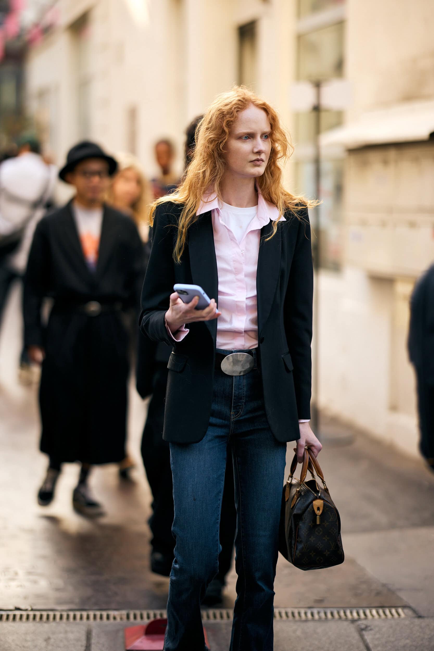 Paris Paris Street Style Spring 2027 Shows