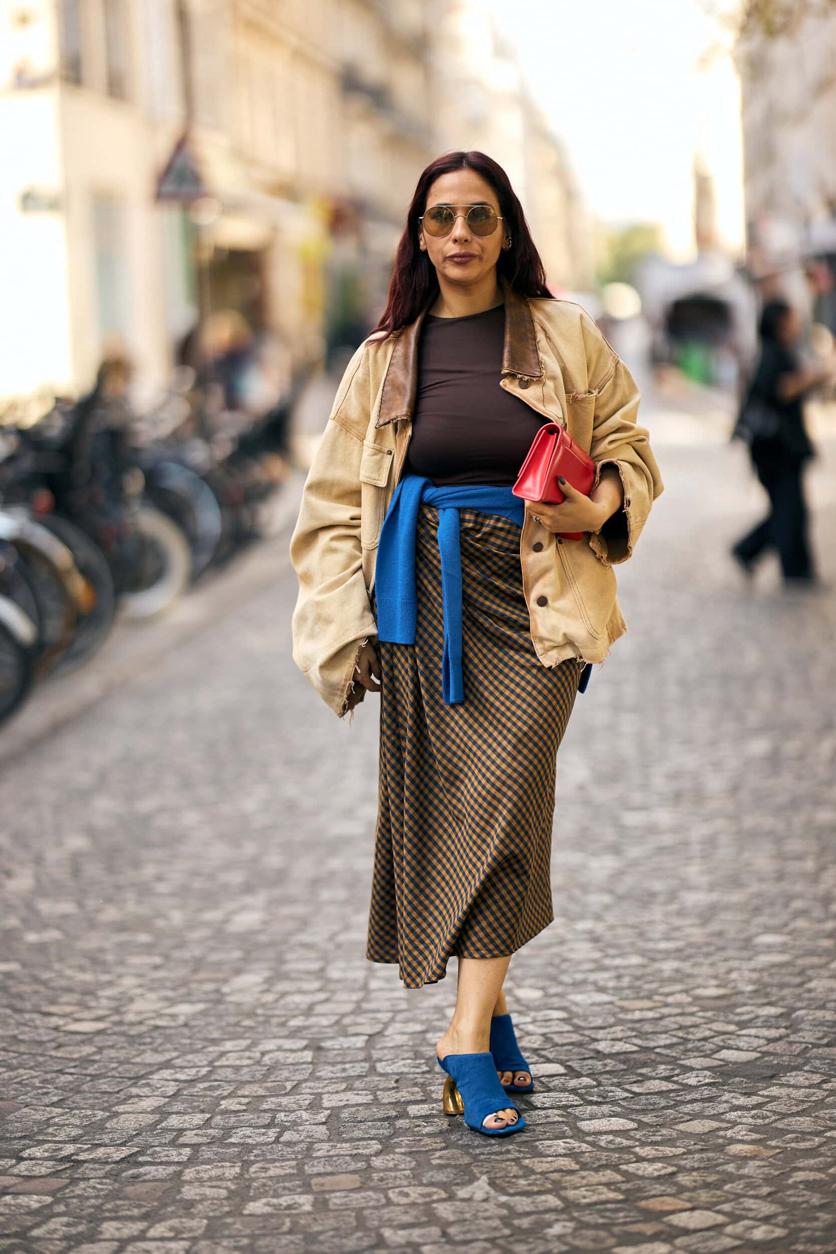 Paris Paris Street Style Spring 2027 Shows
