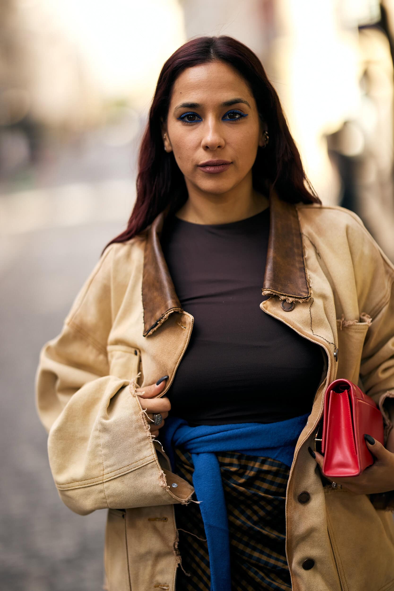 Paris Paris Street Style Spring 2027 Shows