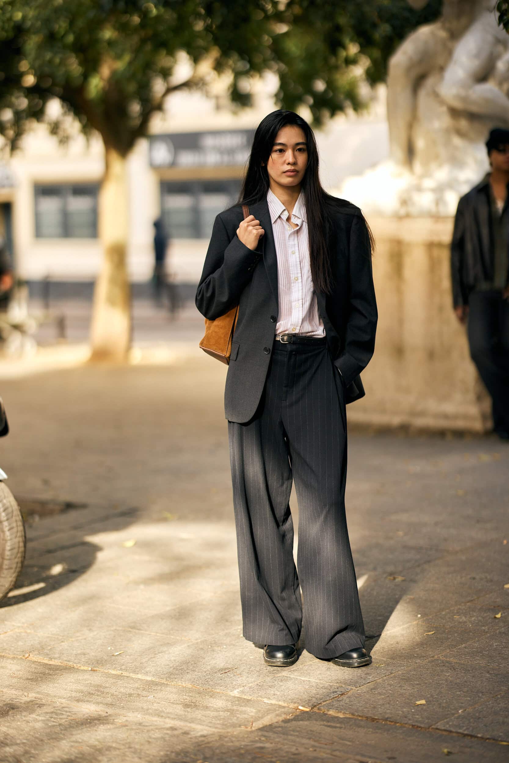 Paris Paris Street Style Spring 2027 Shows