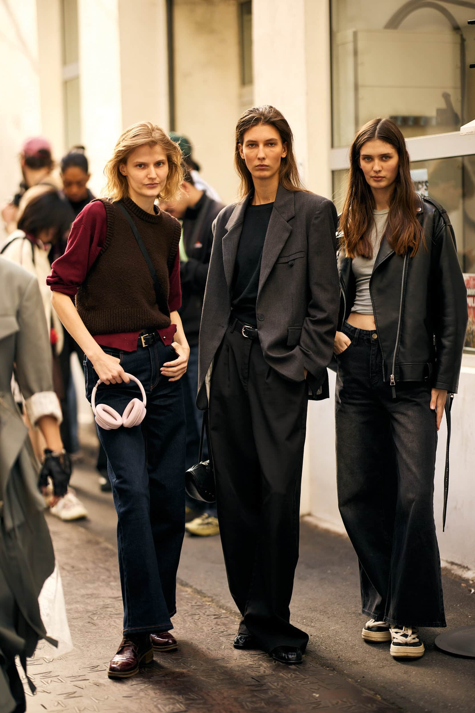 Paris Paris Street Style Spring 2027 Shows