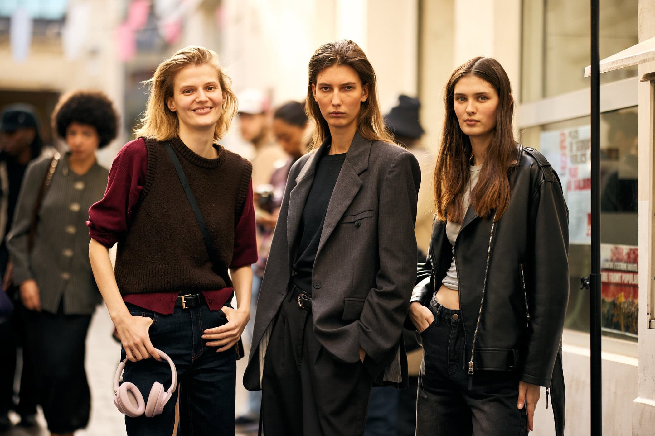 Paris Paris Street Style Spring 2027 Shows
