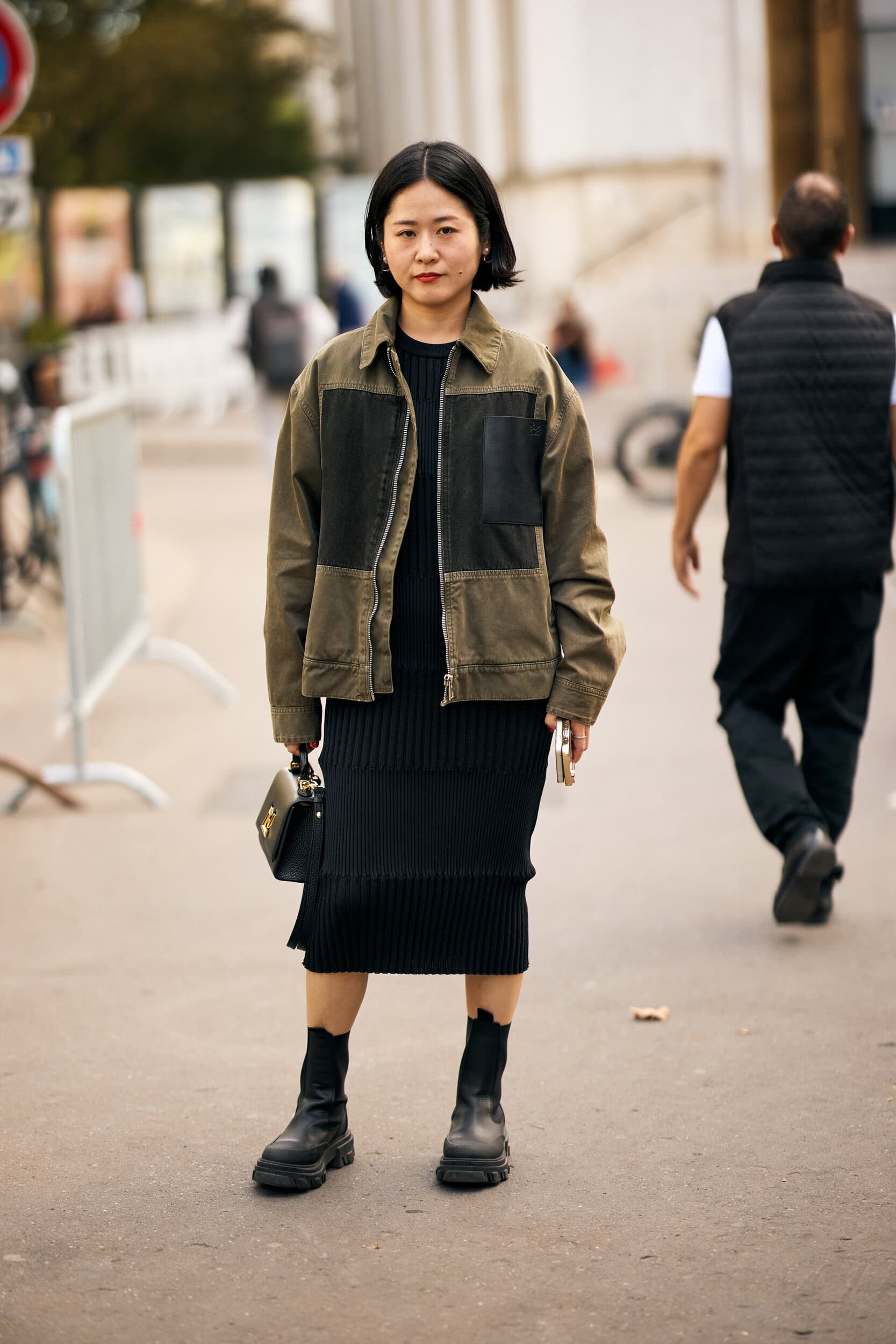 Paris Paris Street Style Spring 2027 Shows