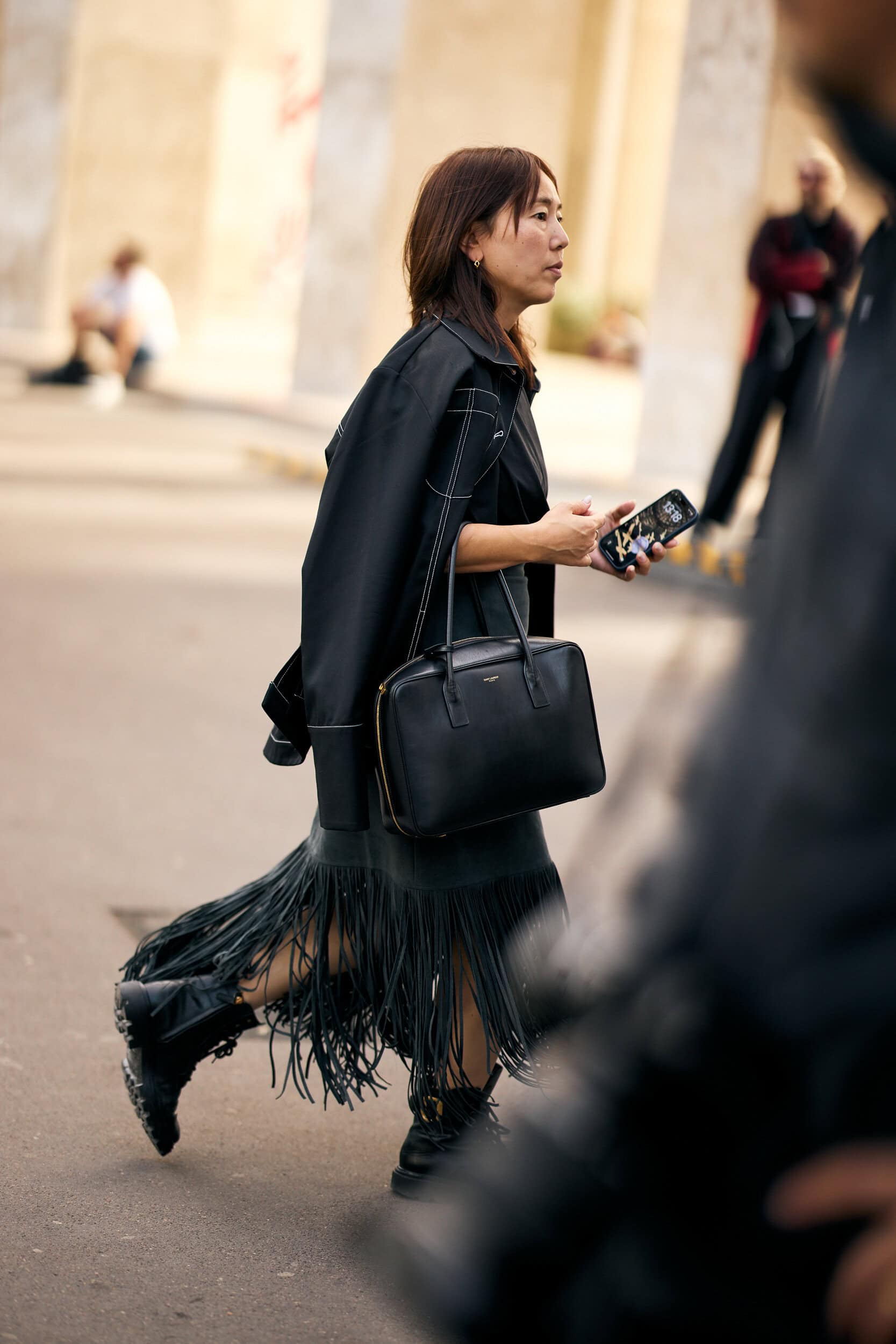Paris Paris Street Style Spring 2027 Shows