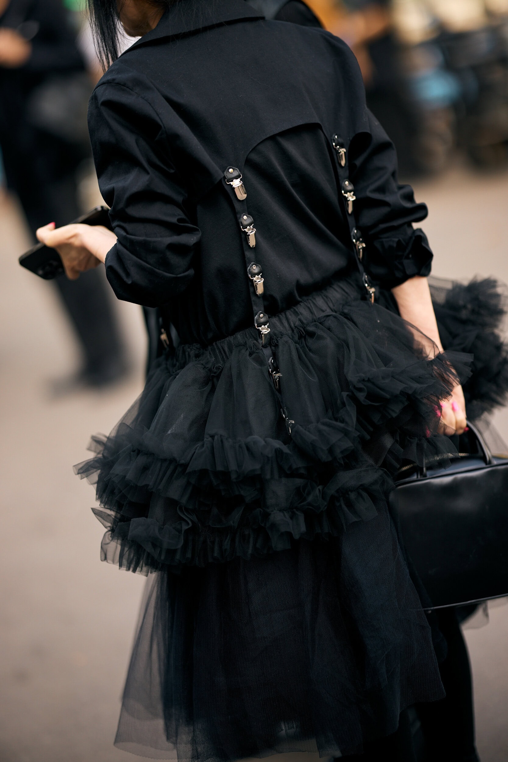 Paris Paris Street Style Spring 2027 Shows