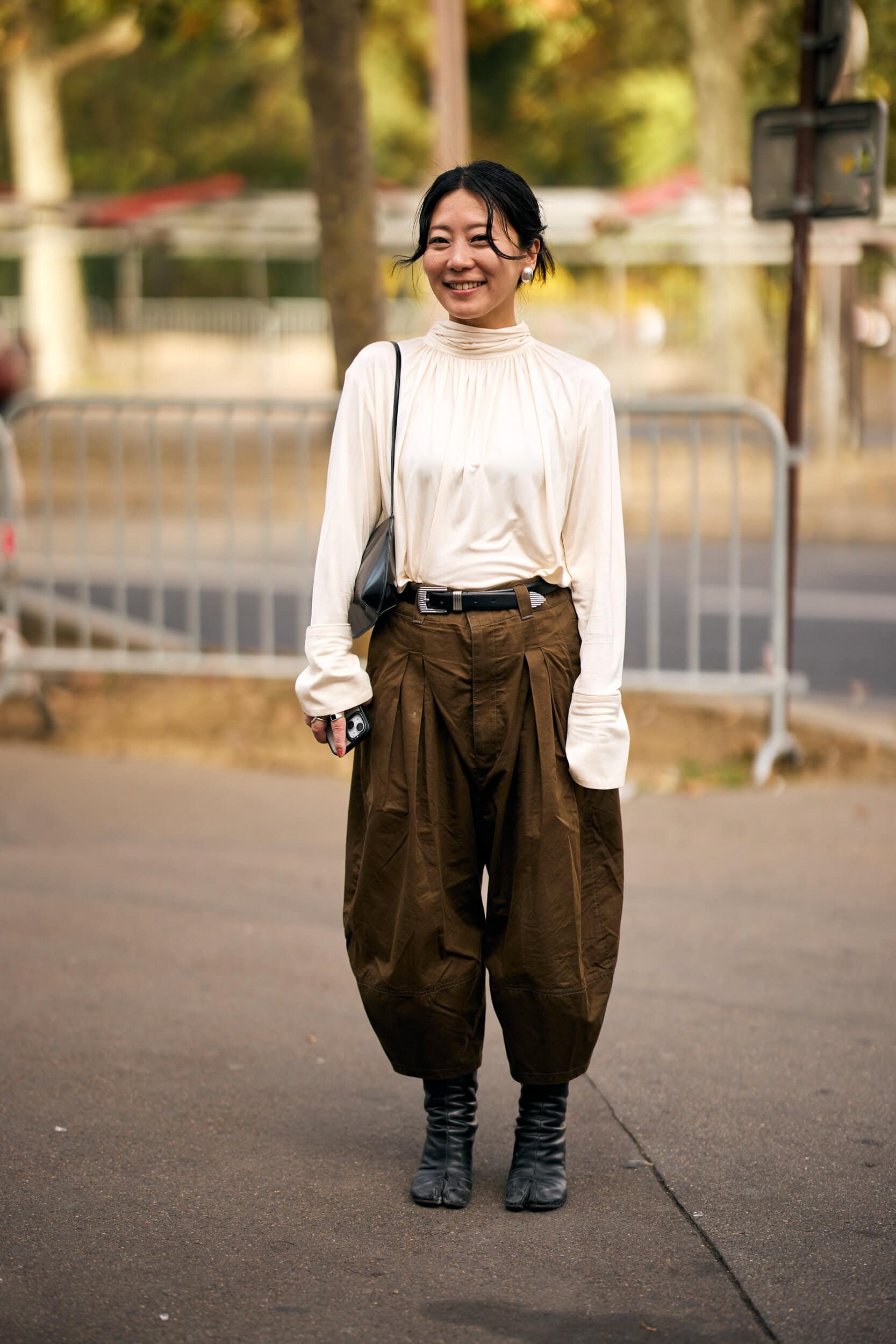 Paris Paris Street Style Spring 2027 Shows
