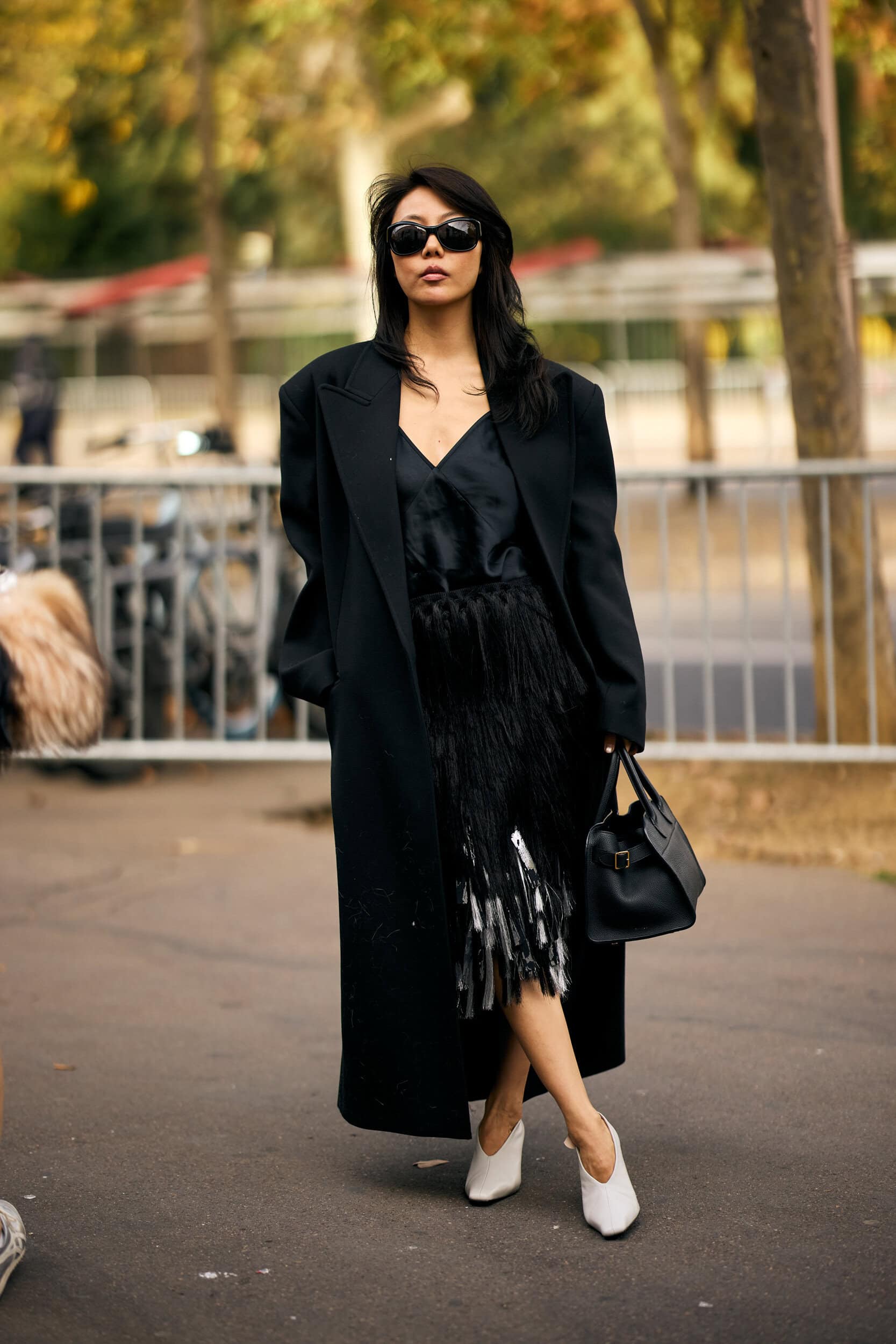 Paris Paris Street Style Spring 2027 Shows