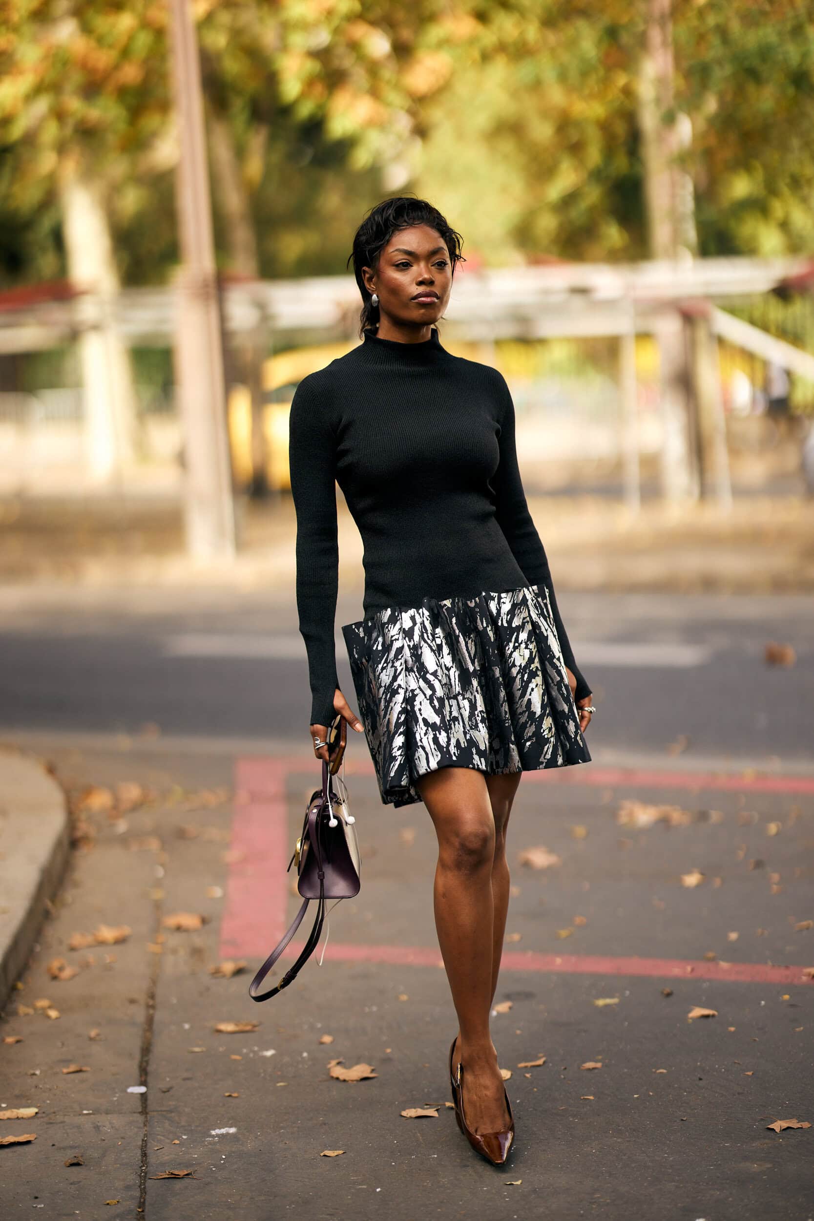 Paris Paris Street Style Spring 2027 Shows