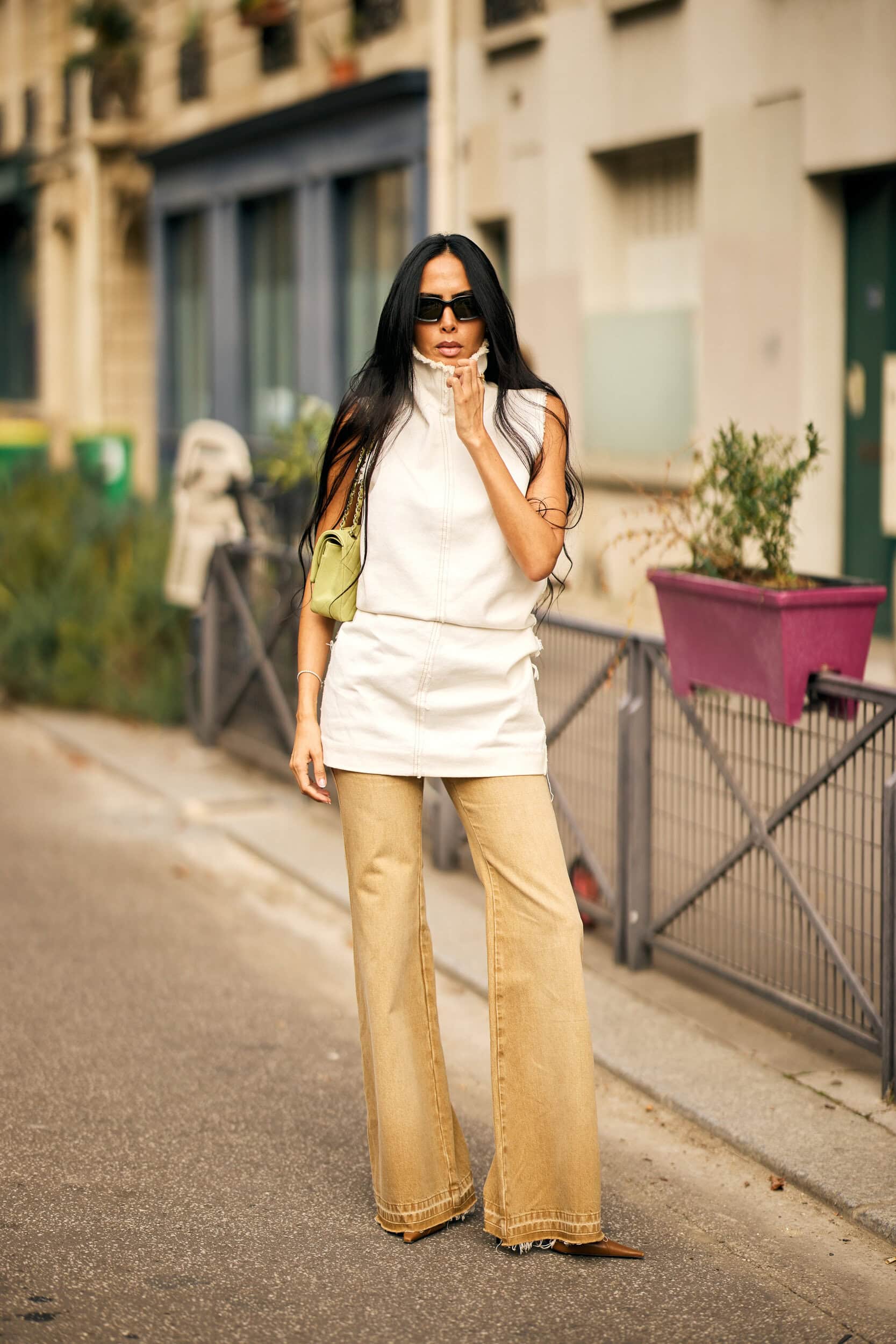 Paris Paris Street Style Spring 2027 Shows