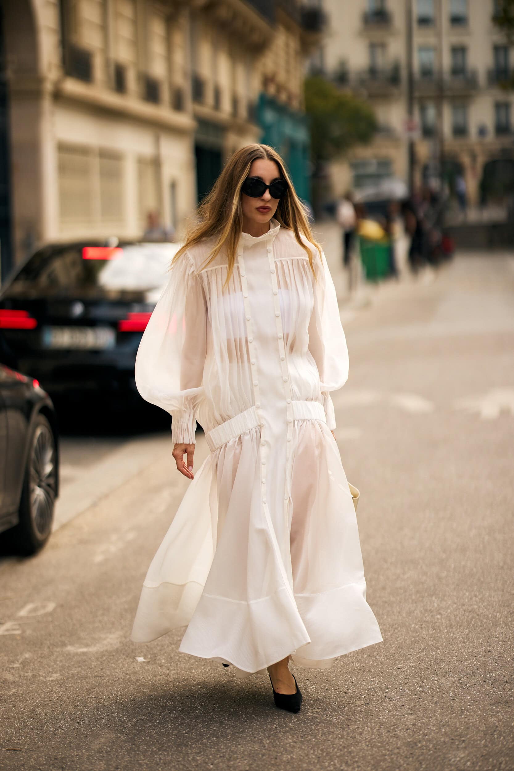 Paris Paris Street Style Spring 2027 Shows