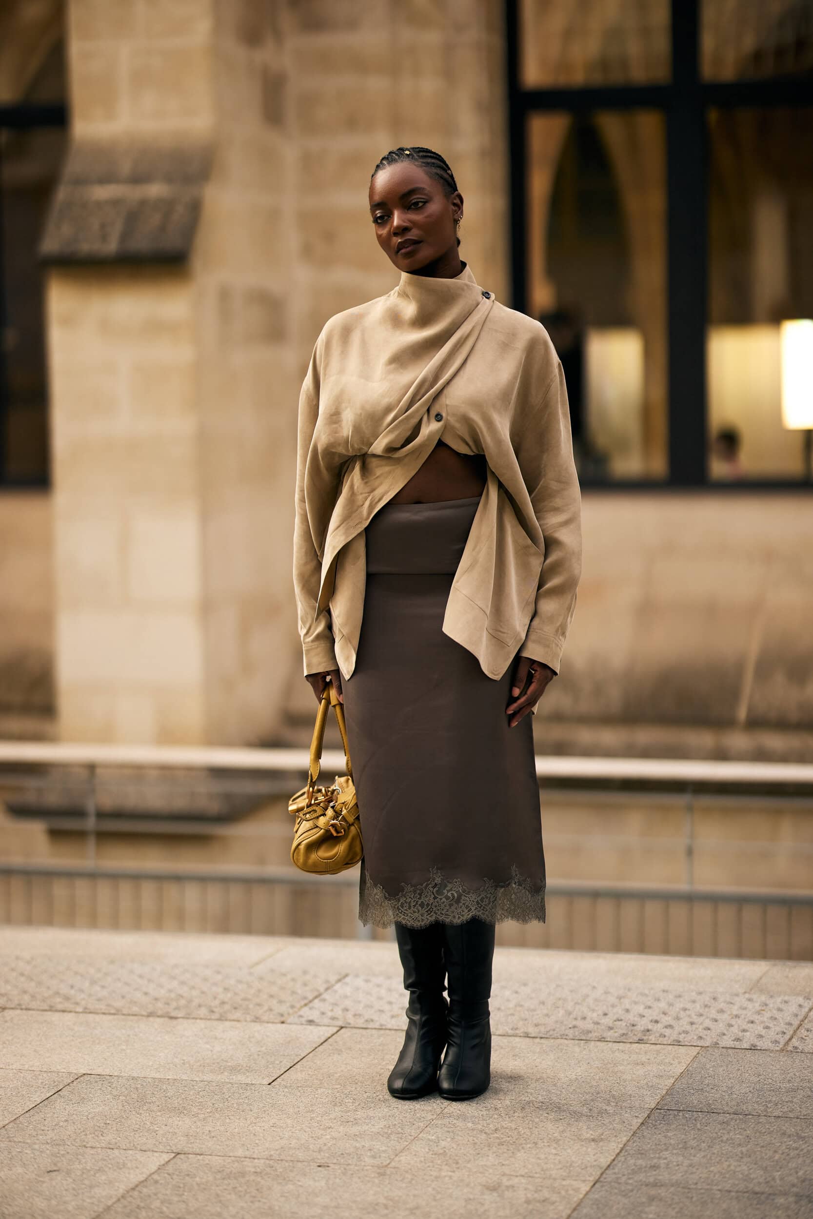 Paris Paris Street Style Spring 2027 Shows