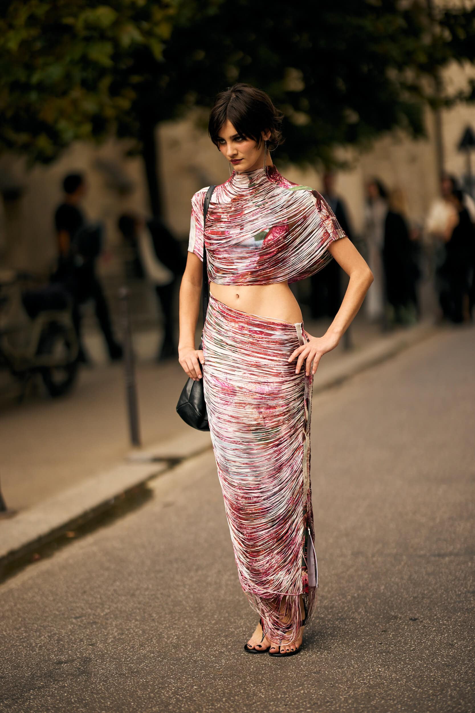 Paris Paris Street Style Spring 2027 Shows