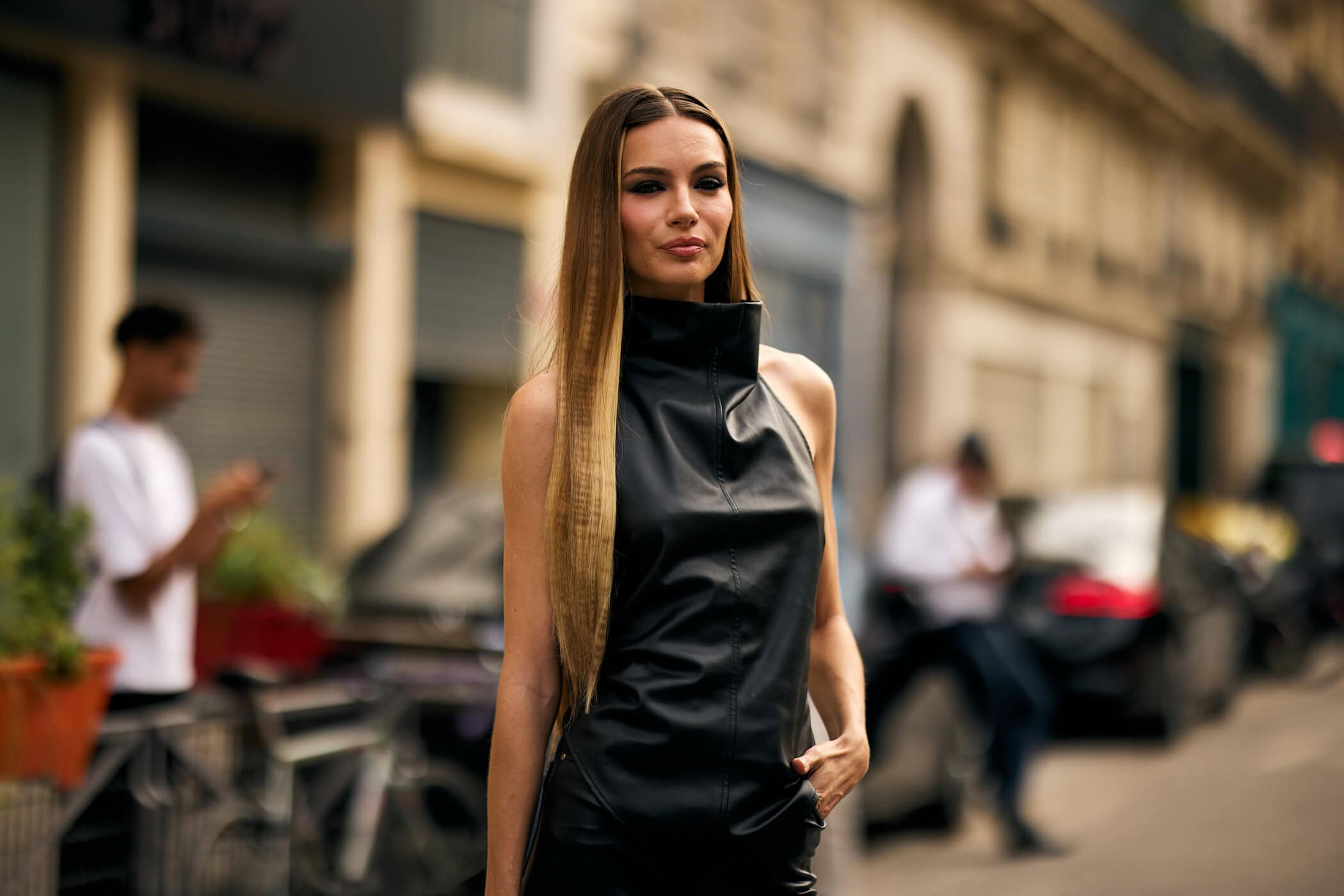 Paris Paris Street Style Spring 2027 Shows