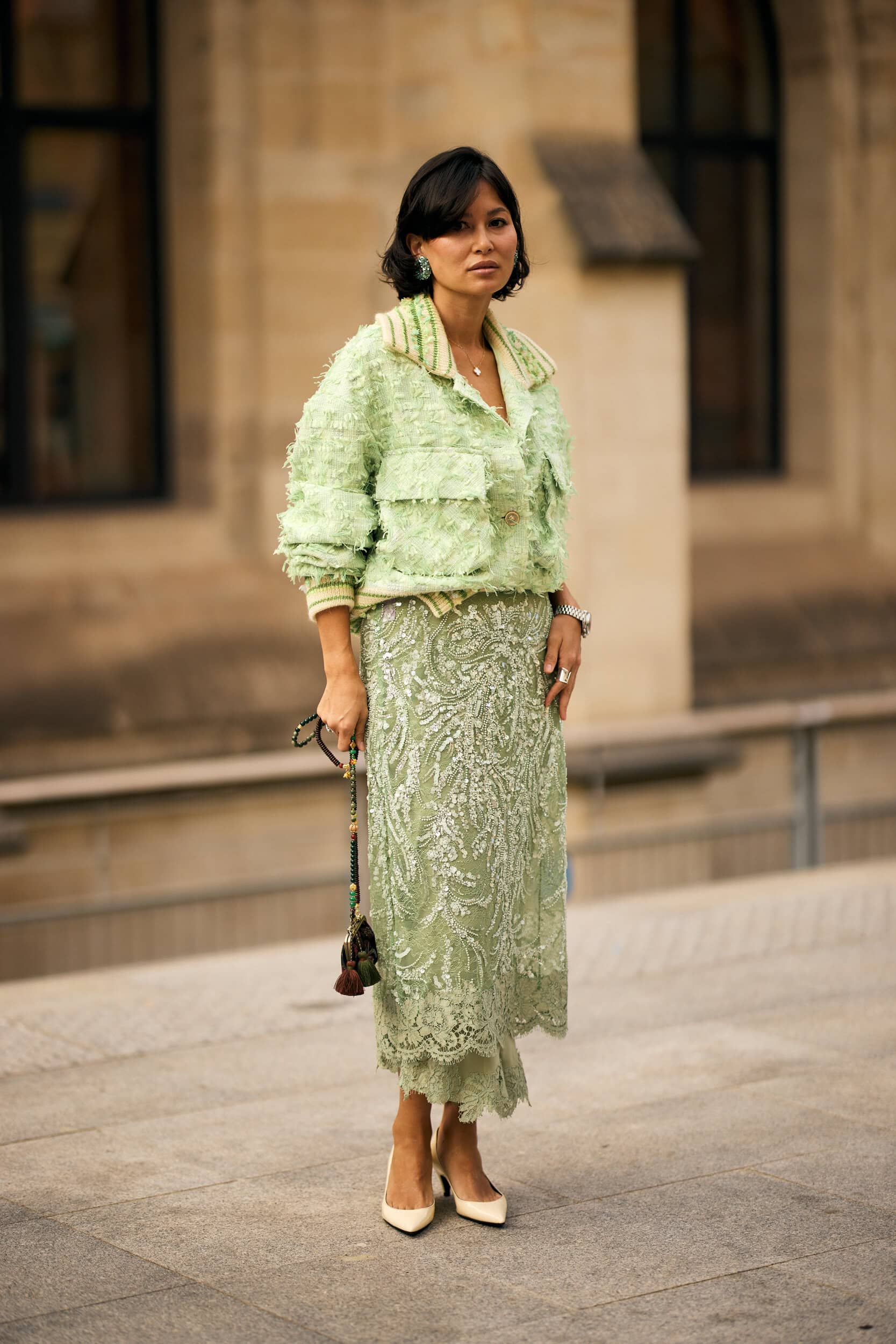 Paris Paris Street Style Spring 2027 Shows