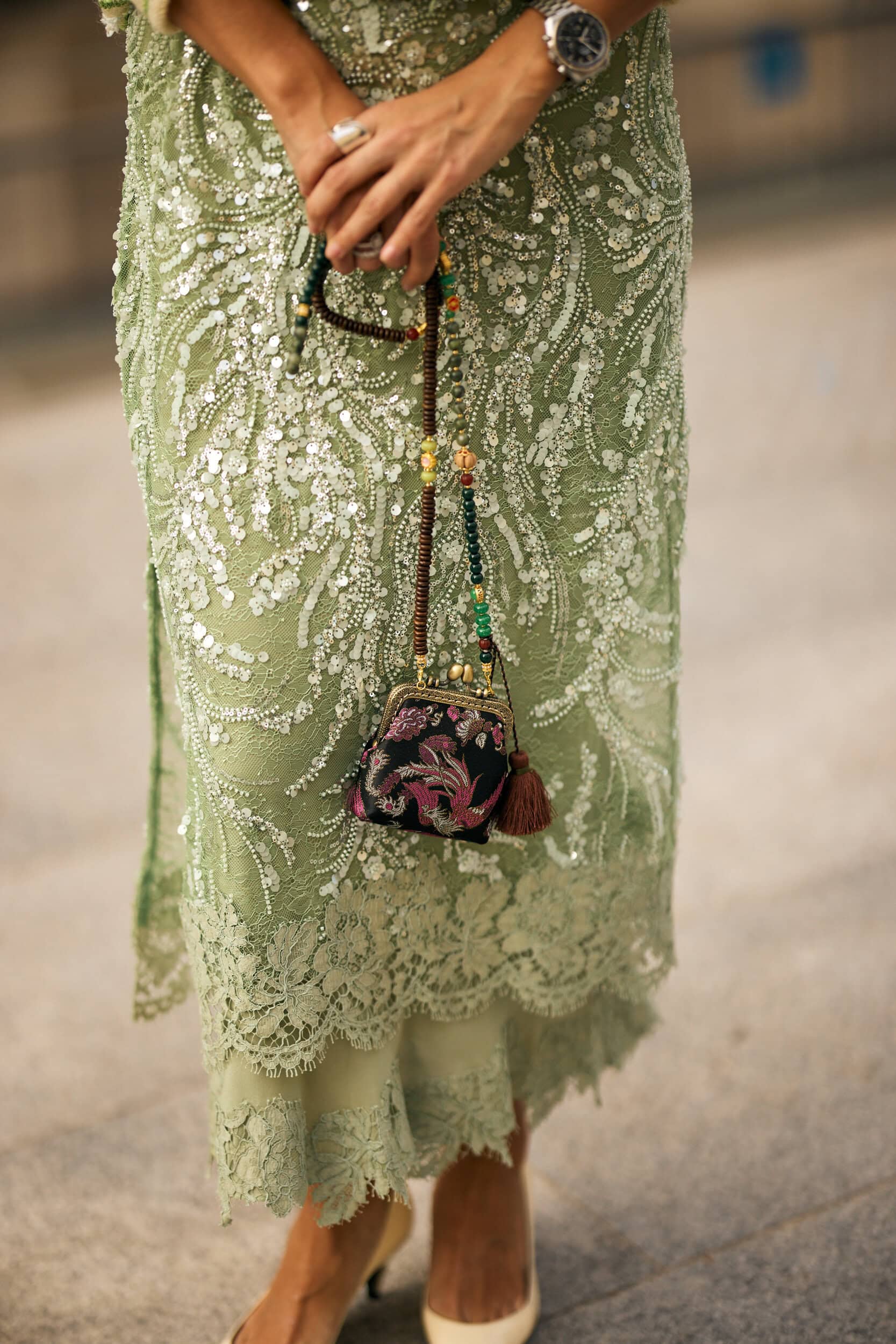 Paris Paris Street Style Spring 2027 Shows
