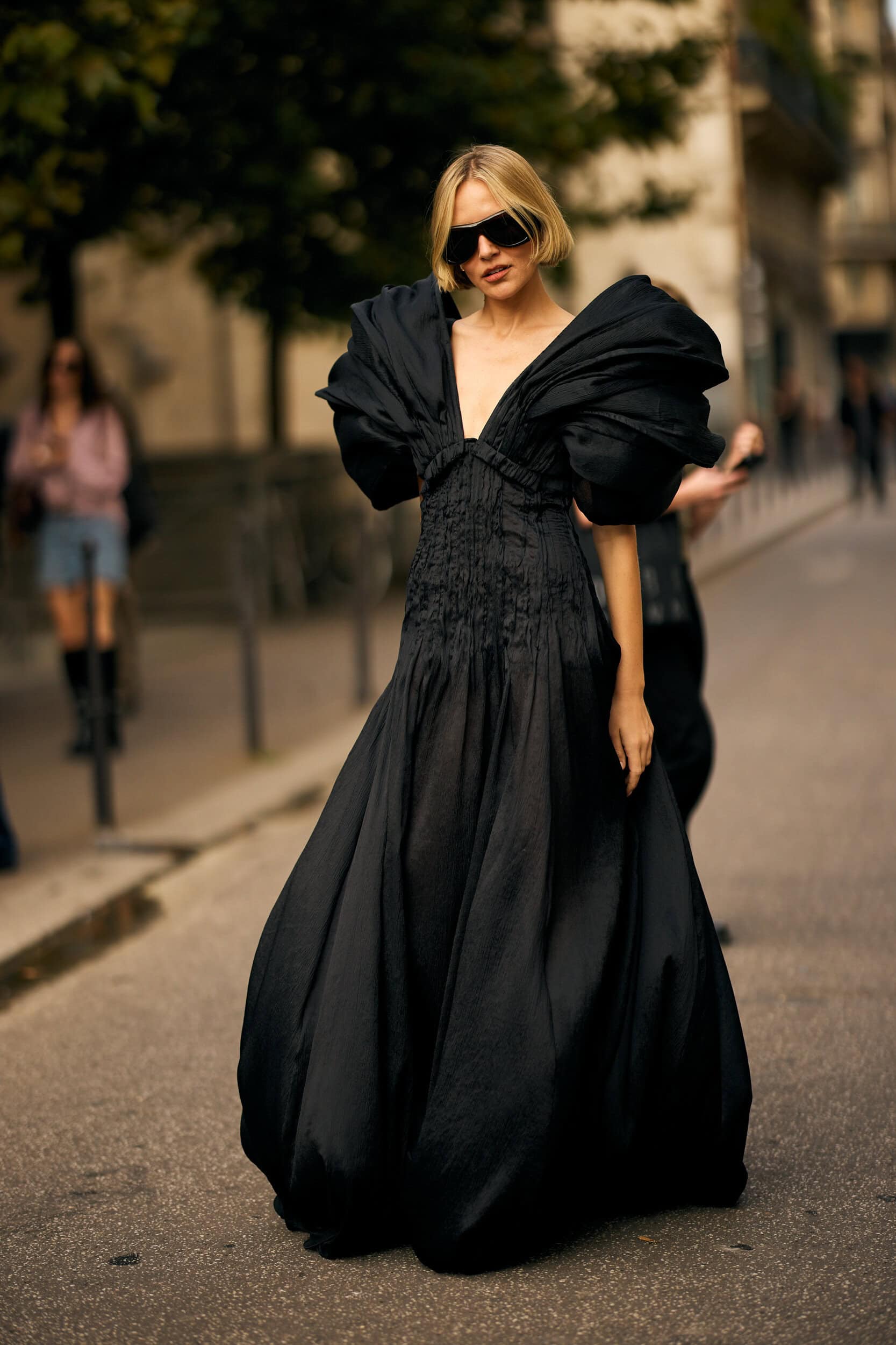 Paris Paris Street Style Spring 2027 Shows