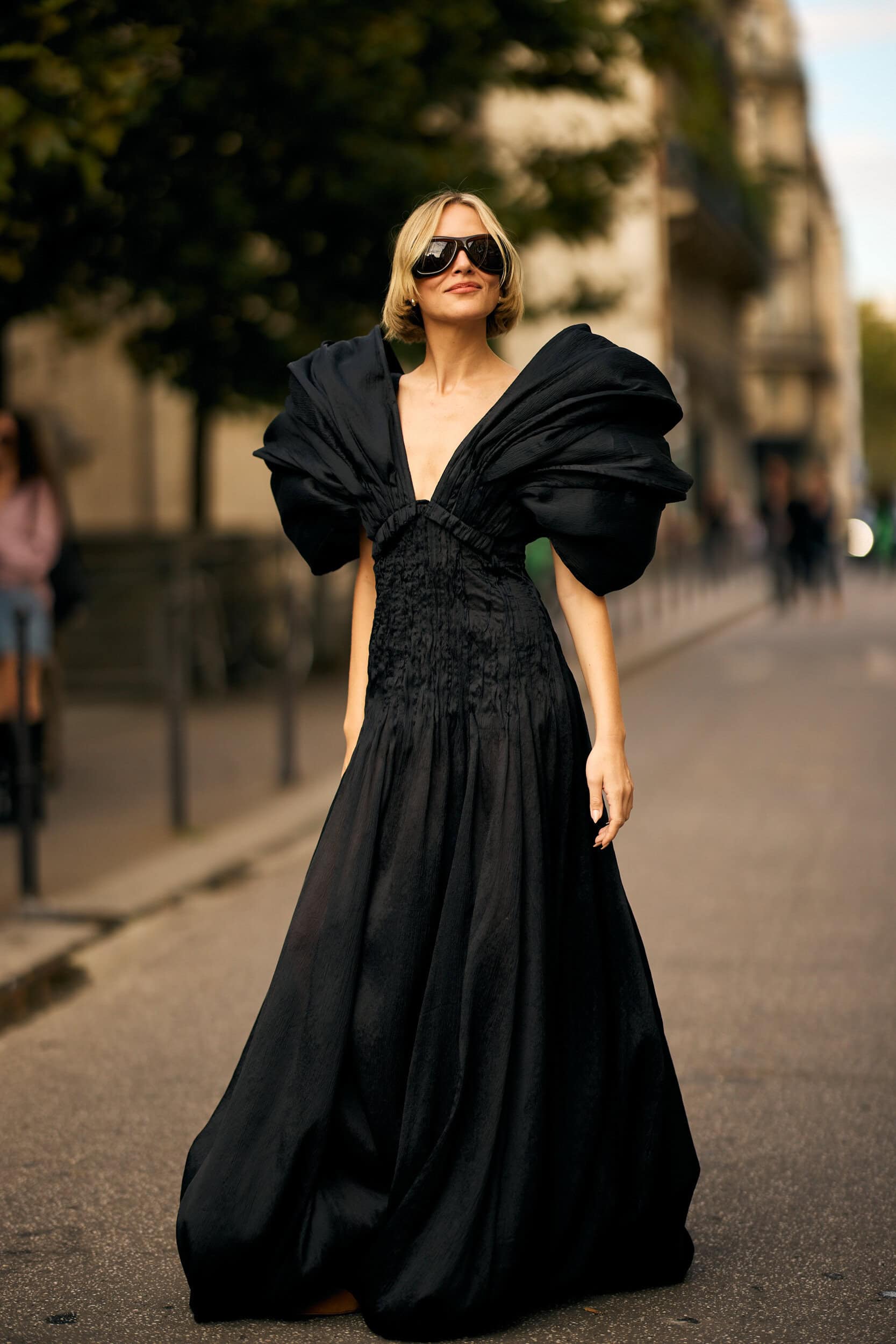 Paris Paris Street Style Spring 2027 Shows