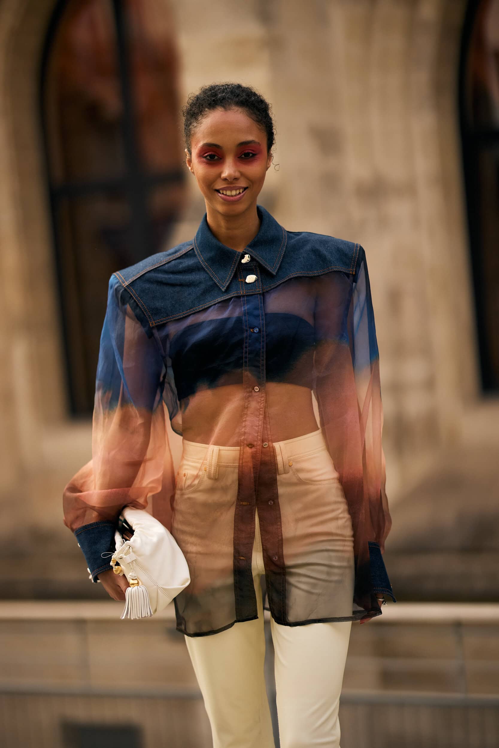 Paris Paris Street Style Spring 2027 Shows