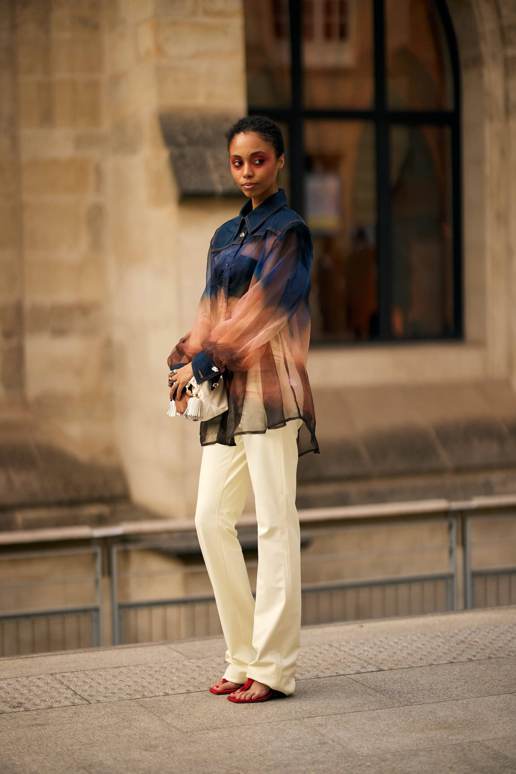 Paris Paris Street Style Spring 2027 Shows