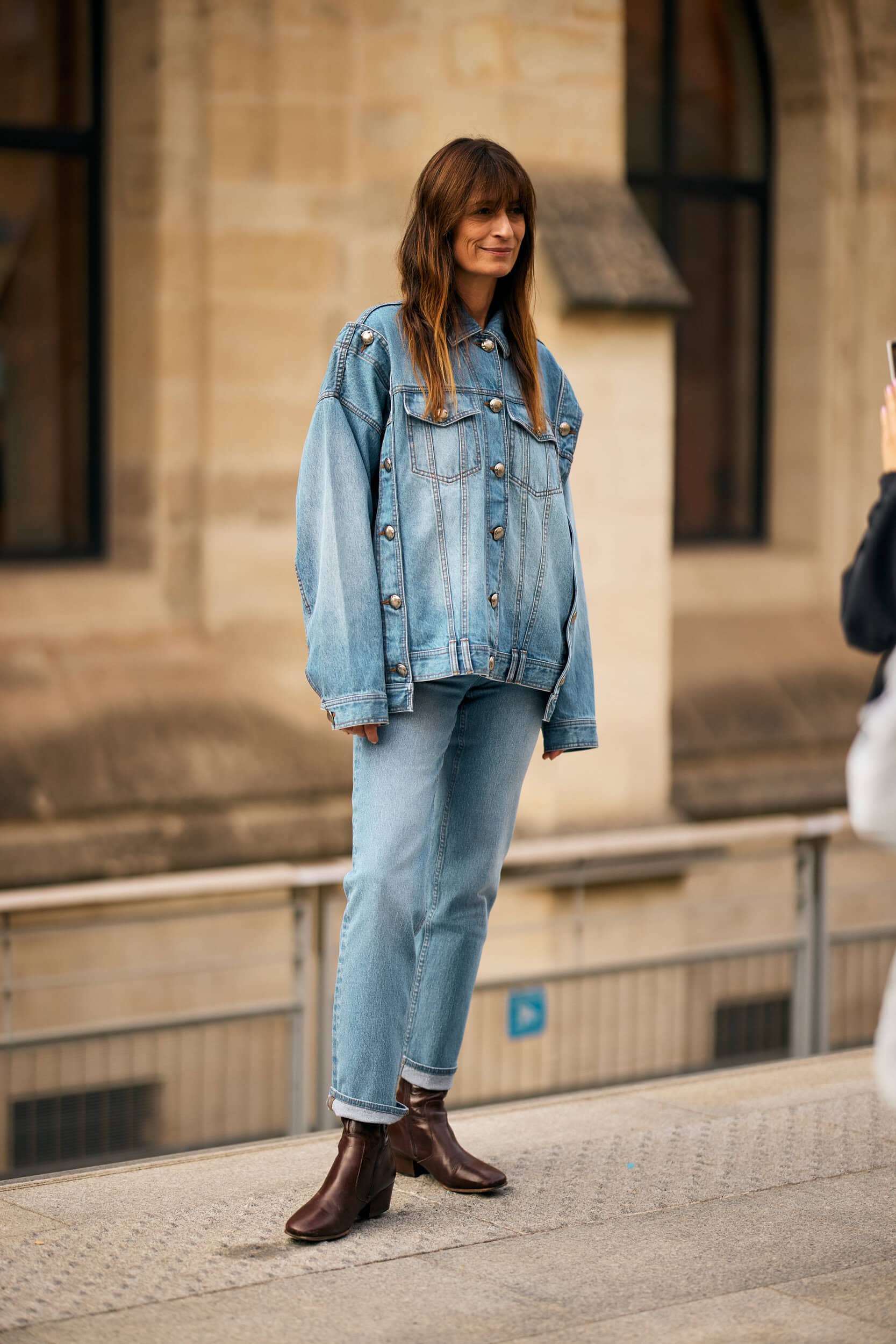 Paris Paris Street Style Spring 2027 Shows