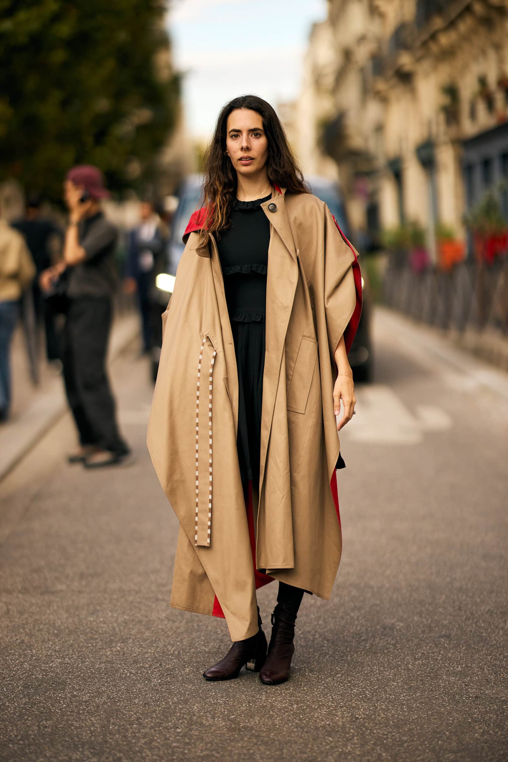 Paris Paris Street Style Spring 2027 Shows