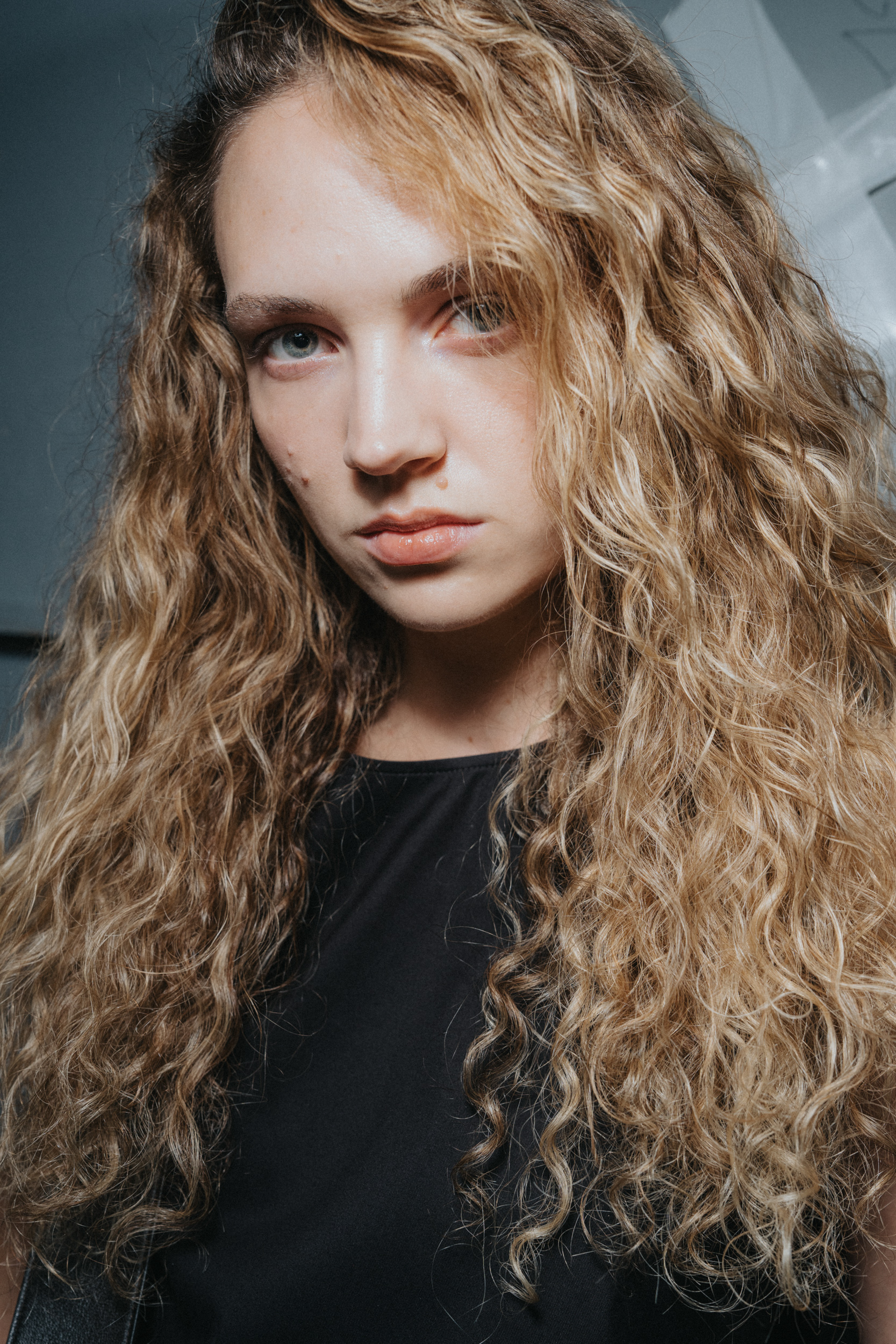 Niccolo Pasqualetti Spring 2027 Fashion Show Backstage