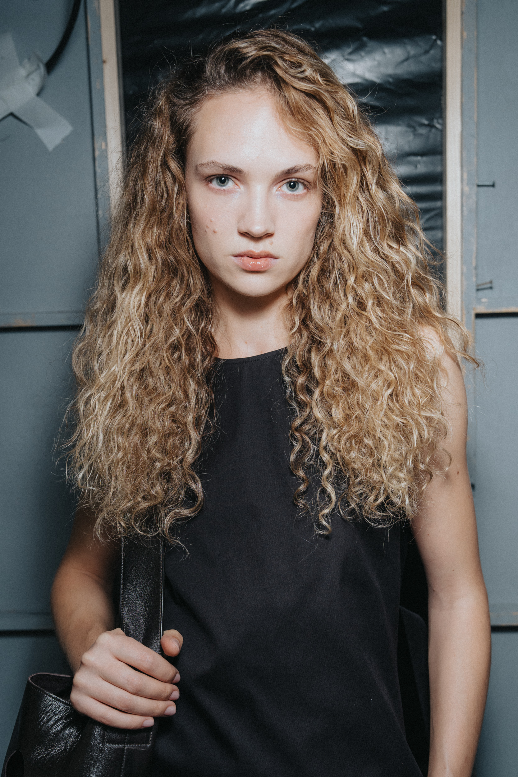 Niccolo Pasqualetti Spring 2027 Fashion Show Backstage