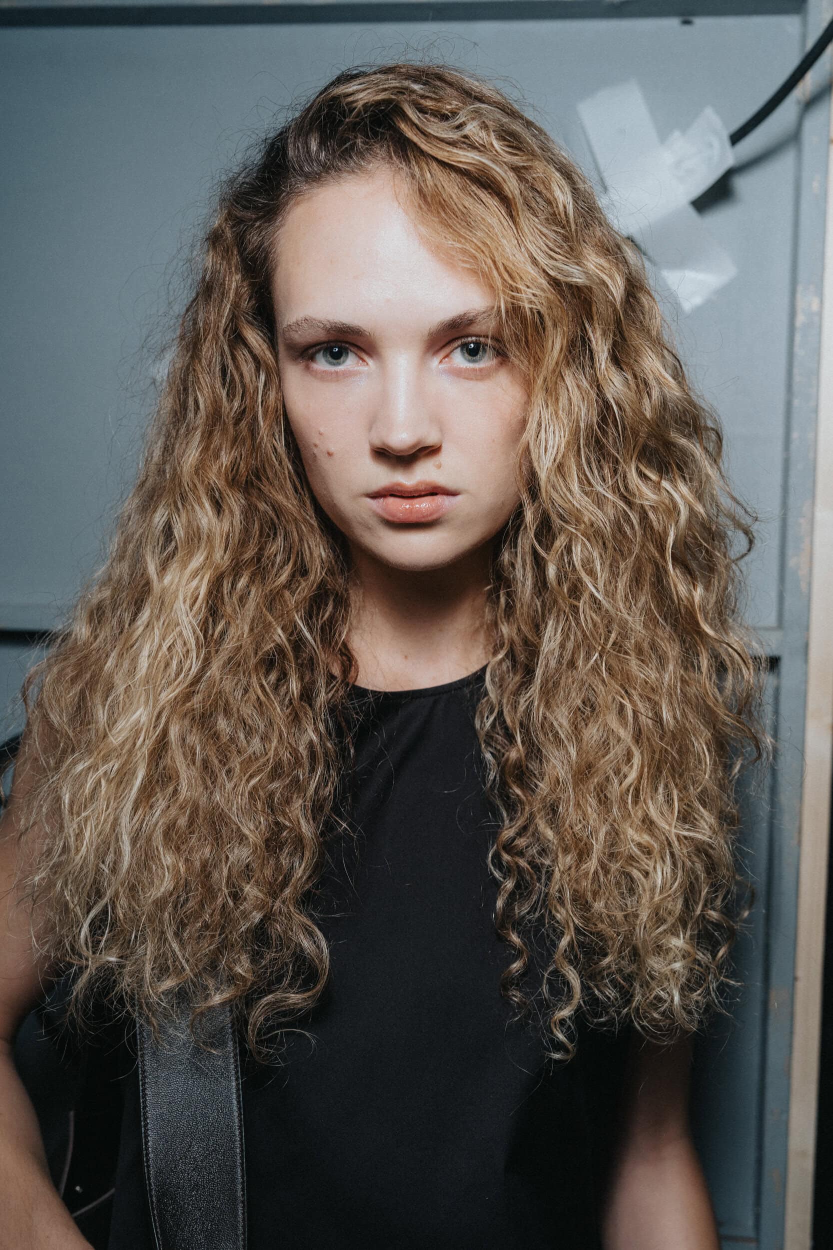 Niccolo Pasqualetti Spring 2027 Fashion Show Backstage