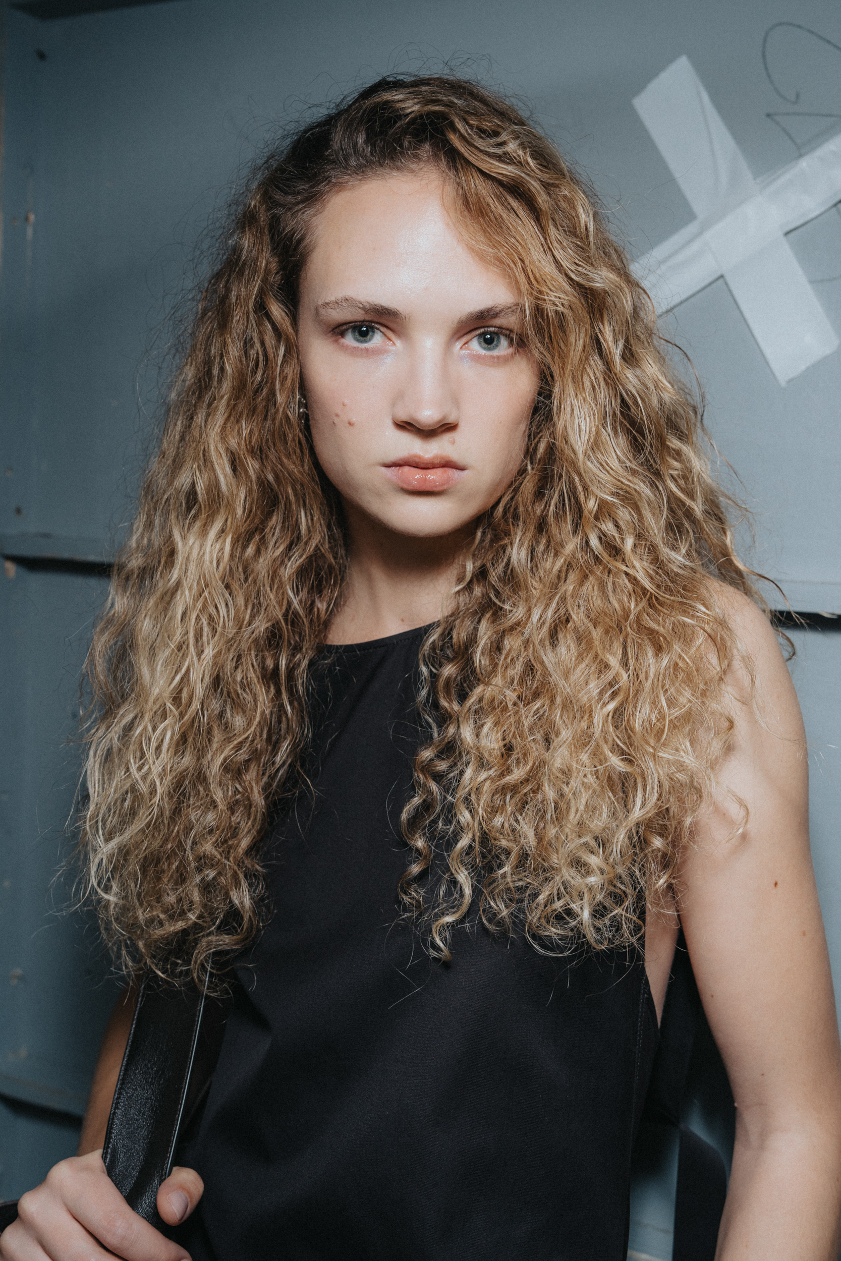 Niccolo Pasqualetti Spring 2027 Fashion Show Backstage
