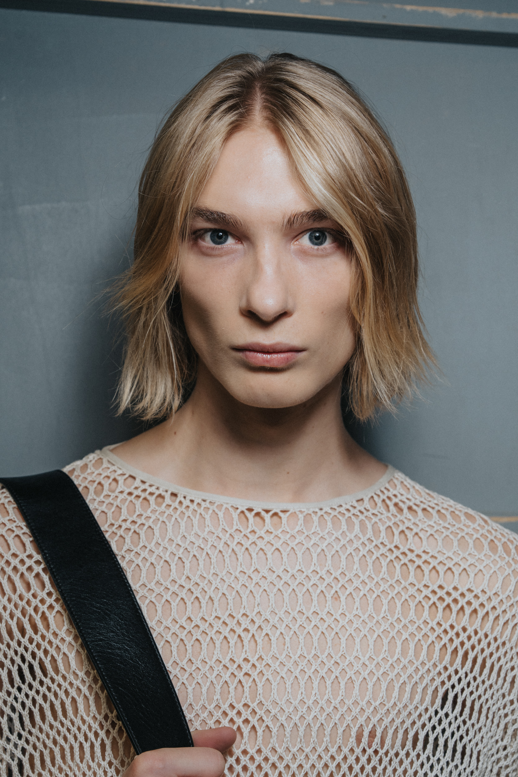 Niccolo Pasqualetti Spring 2027 Fashion Show Backstage