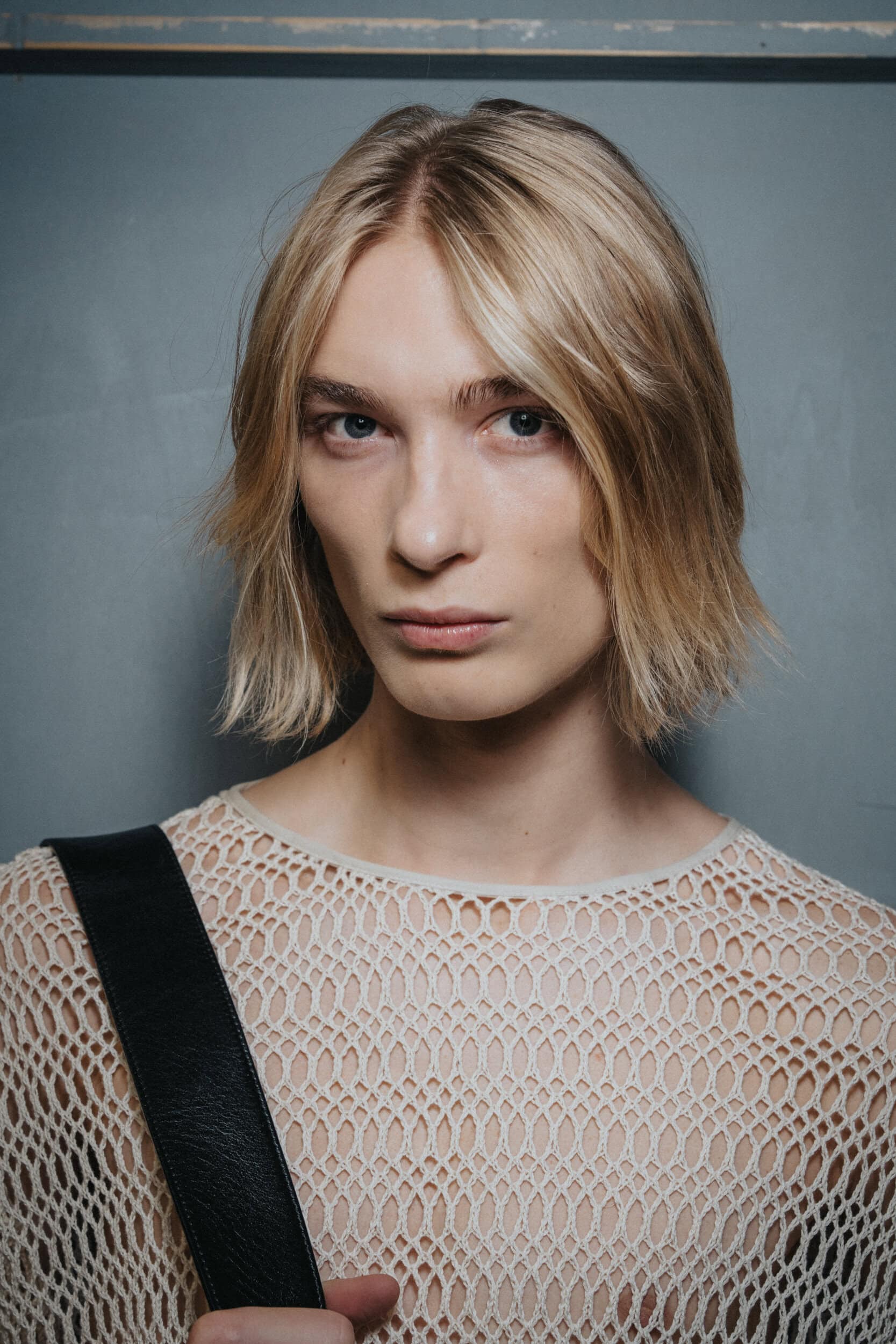 Niccolo Pasqualetti Spring 2027 Fashion Show Backstage
