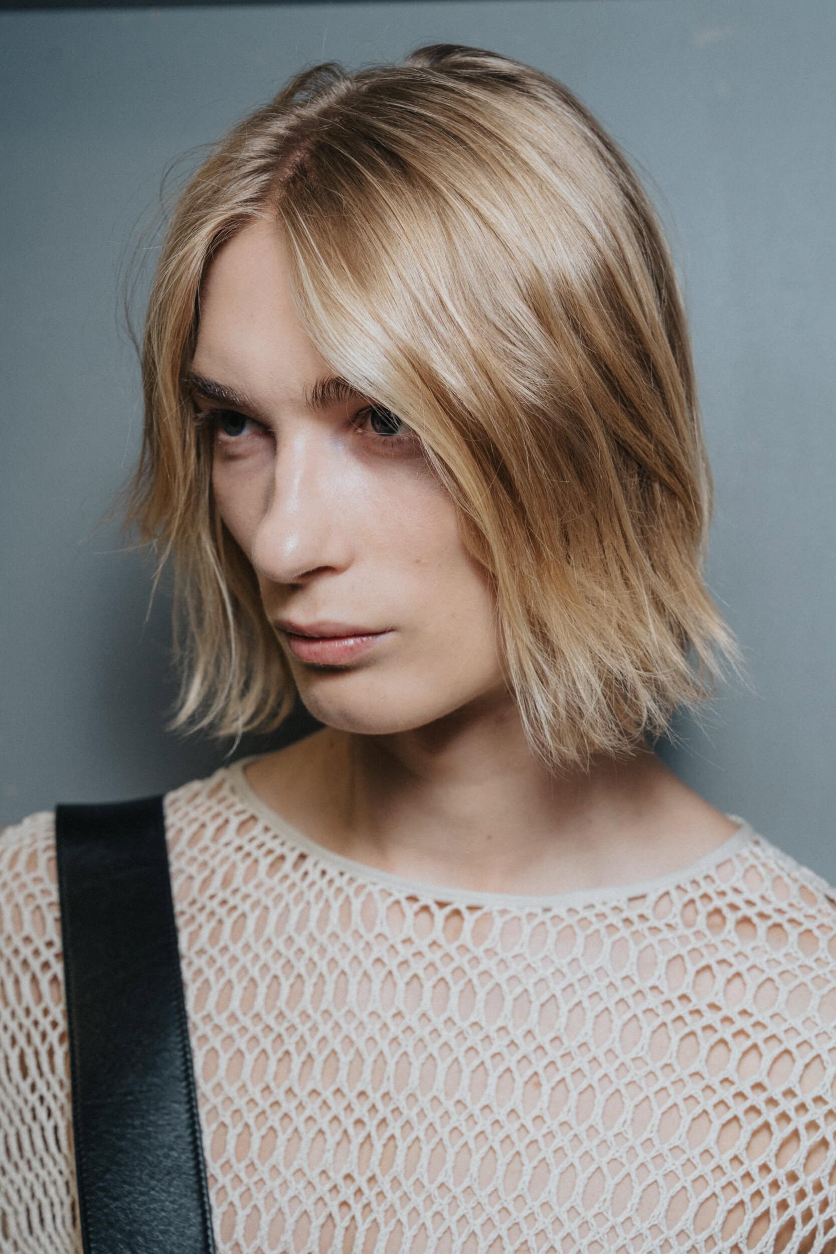 Niccolo Pasqualetti Spring 2027 Fashion Show Backstage
