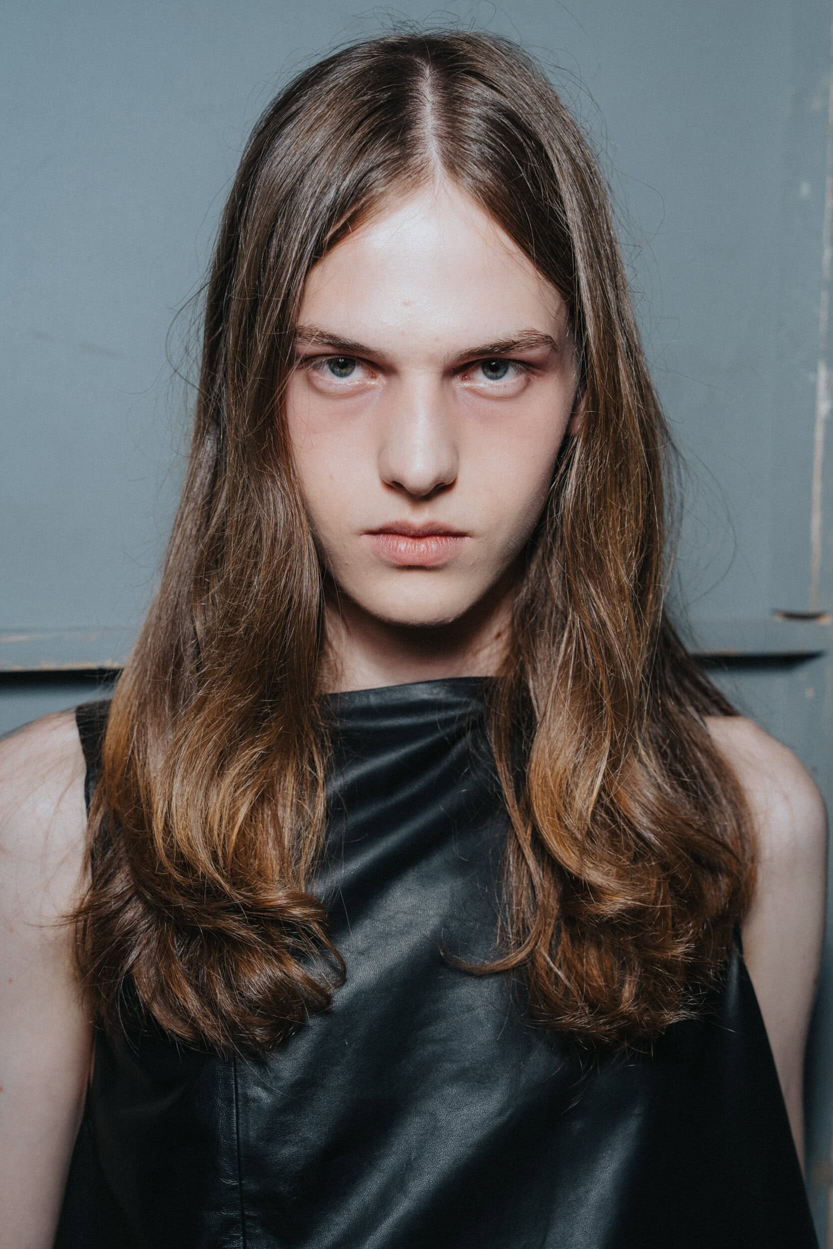 Niccolo Pasqualetti Spring 2027 Fashion Show Backstage