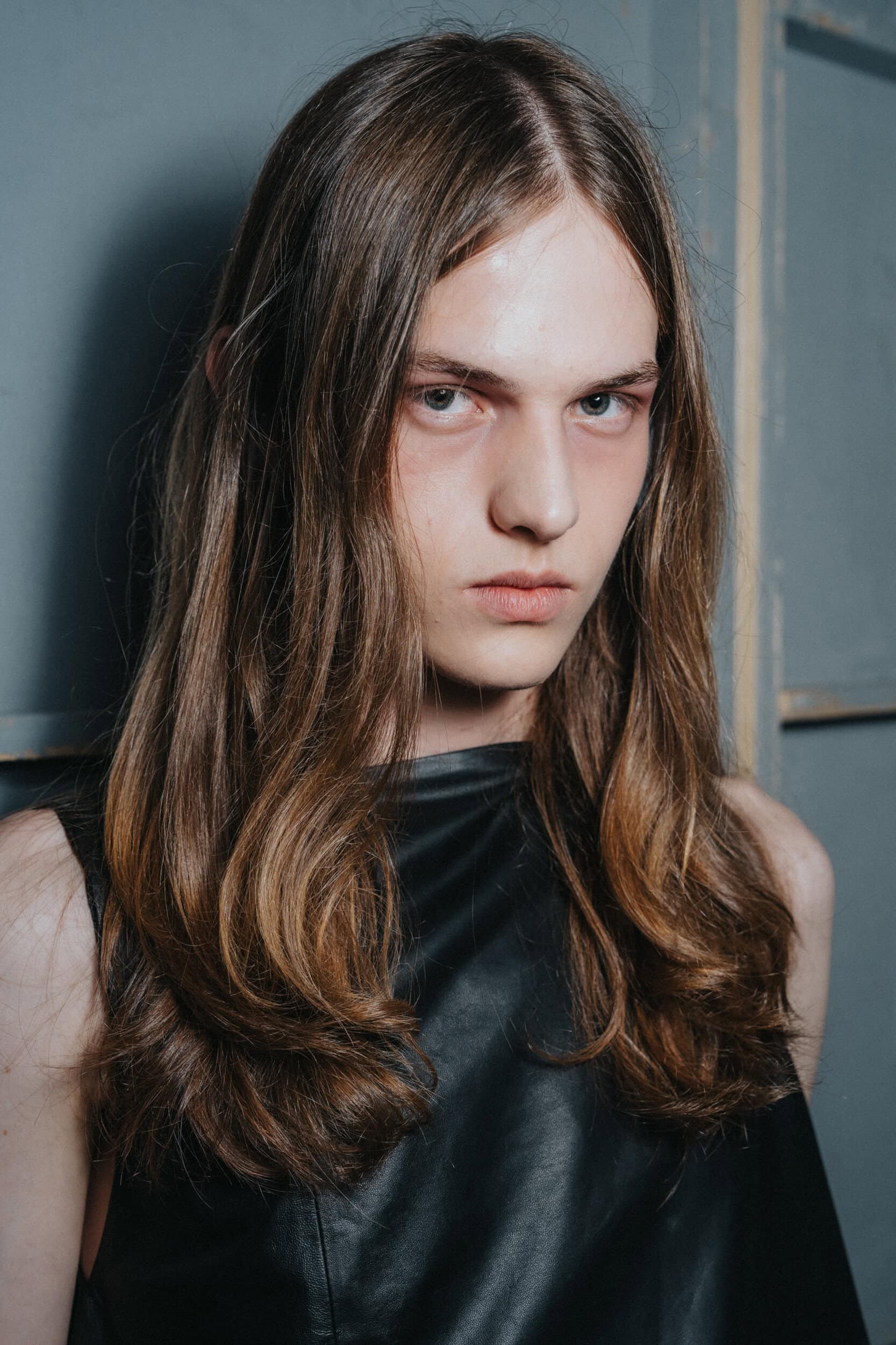 Niccolo Pasqualetti Spring 2027 Fashion Show Backstage